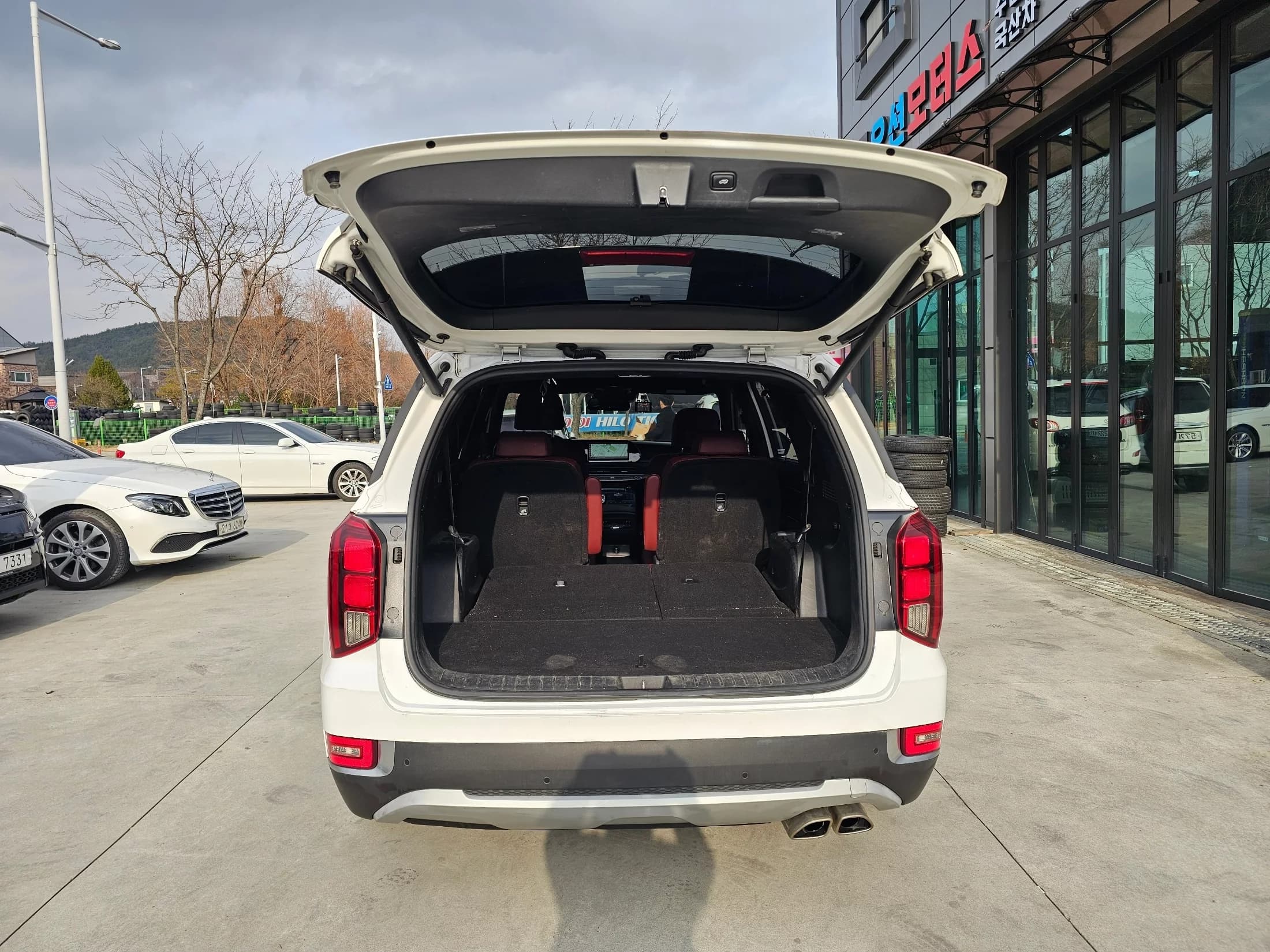 Hyundai Palisade Diesel 2.2 4WD Prestige, 2021 г. 48443 км. — фото 6
