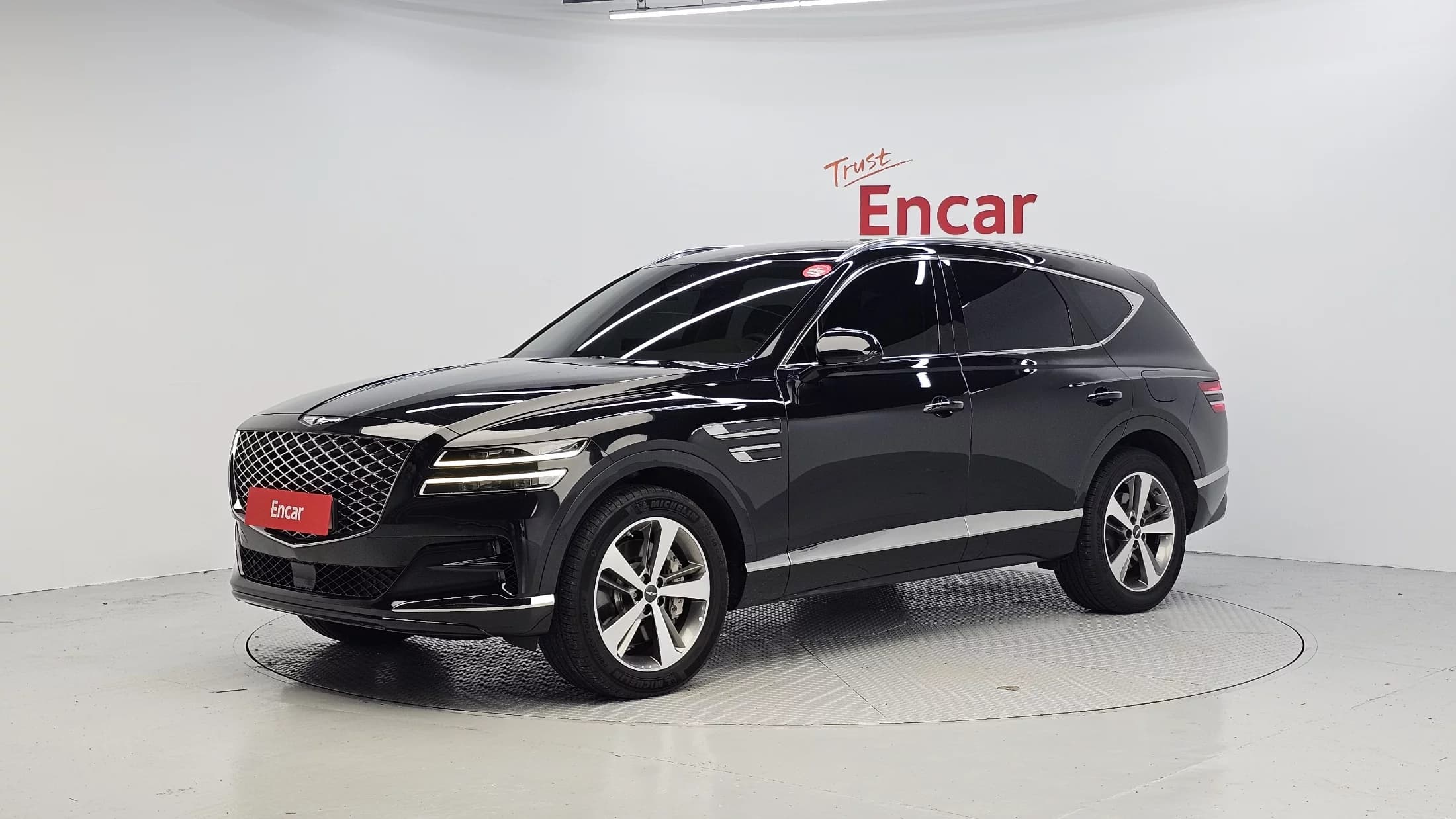 Genesis GV80 3.0 Diesel AWD, 2022 г. 178736 км.