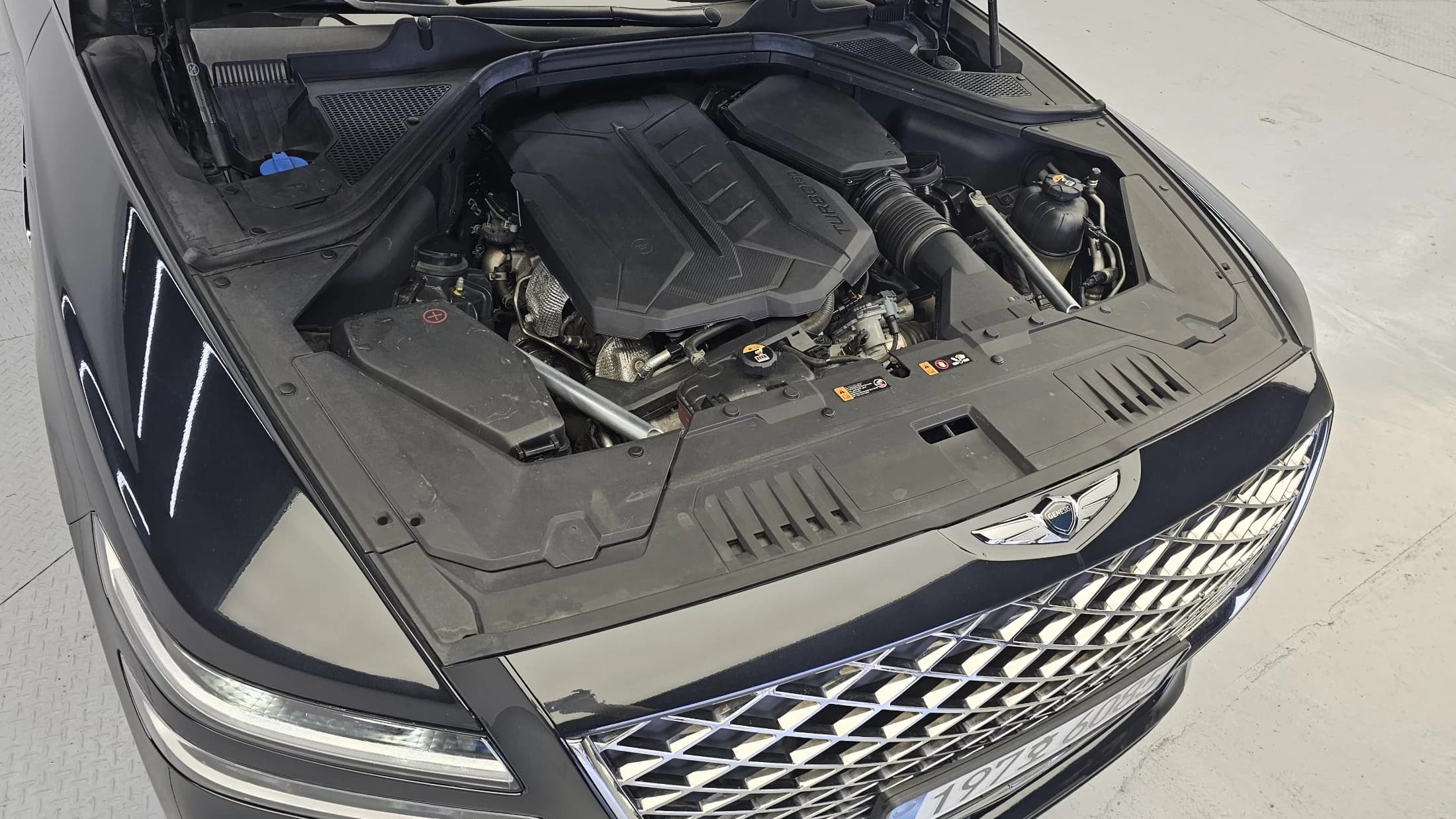Genesis GV80 3.0 Diesel AWD, 2022 г. 178736 км. — фото 6