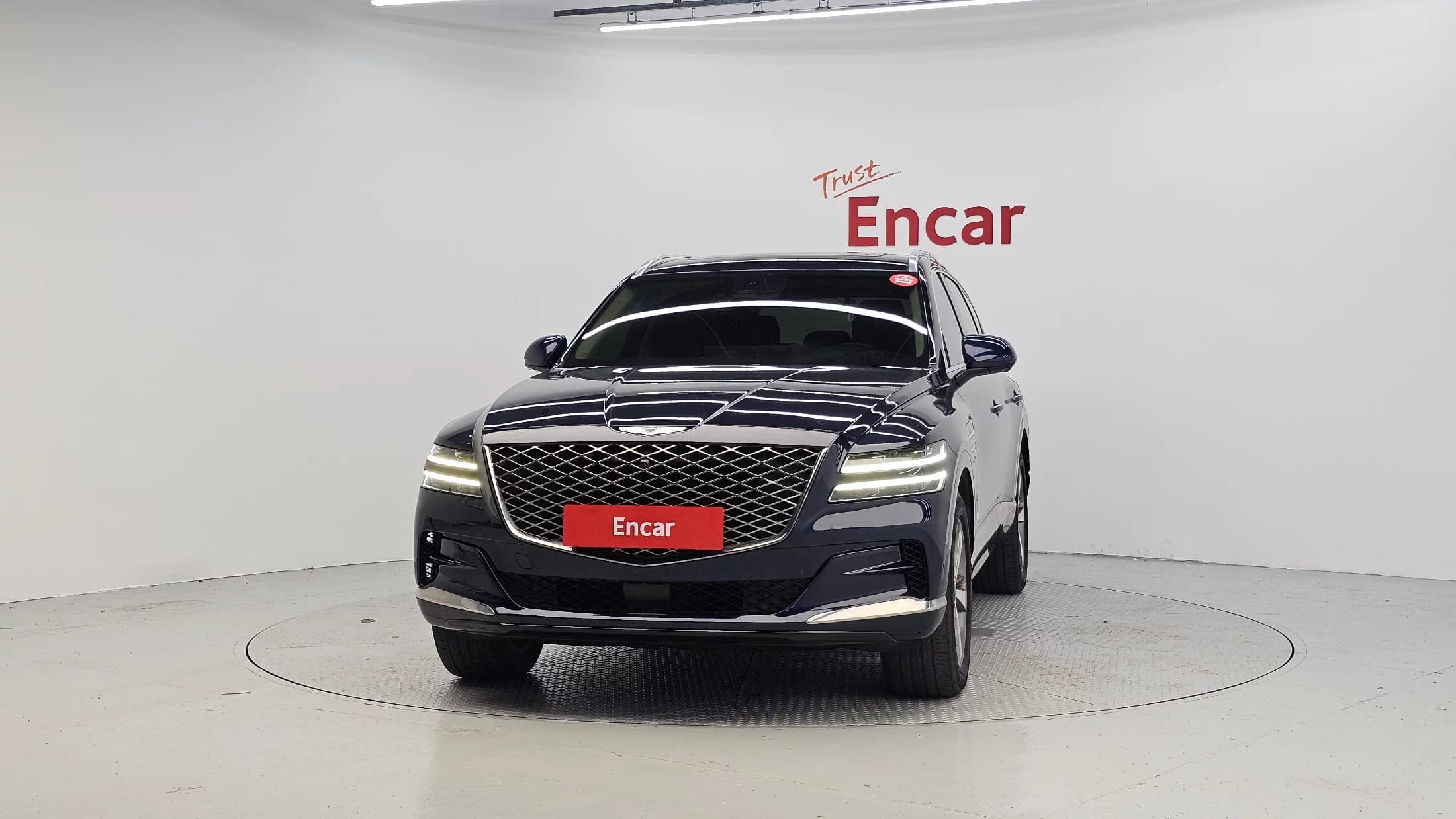 Genesis GV80 3.0 Diesel AWD, 2021 г. 99811 км. — фото 3