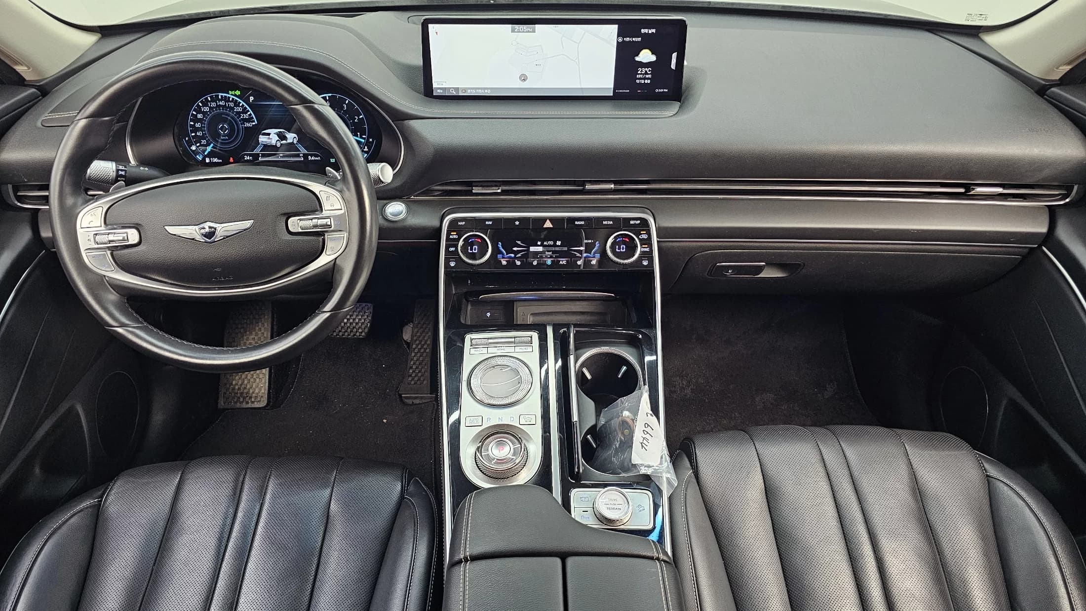 Genesis GV80 3.0 Diesel AWD, 2021 г. 99811 км. — фото 7