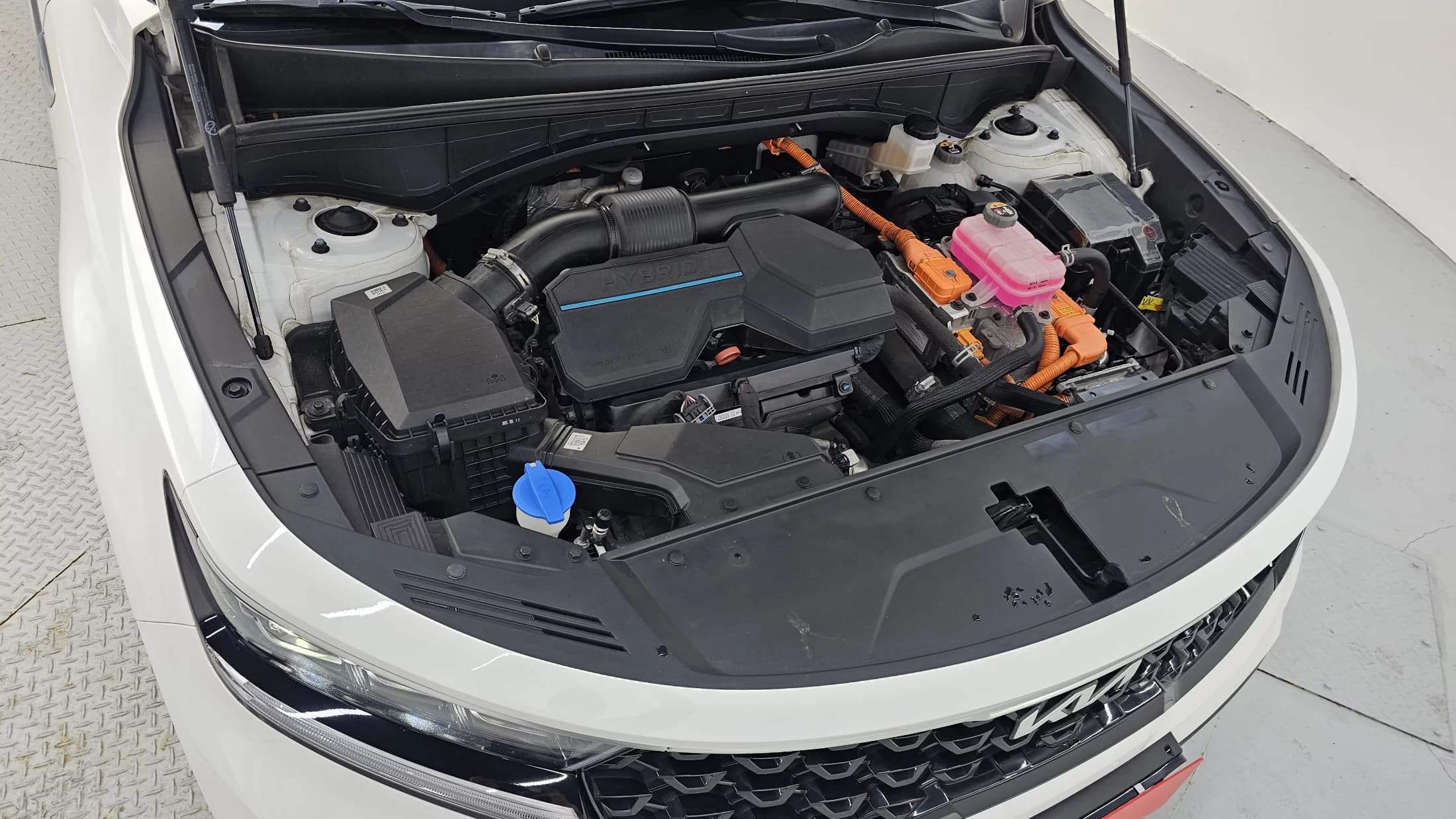 Kia Sorento HEV 1.6 2WD Prestige, гибрид, 2022 г. 131409 км. — фото 6