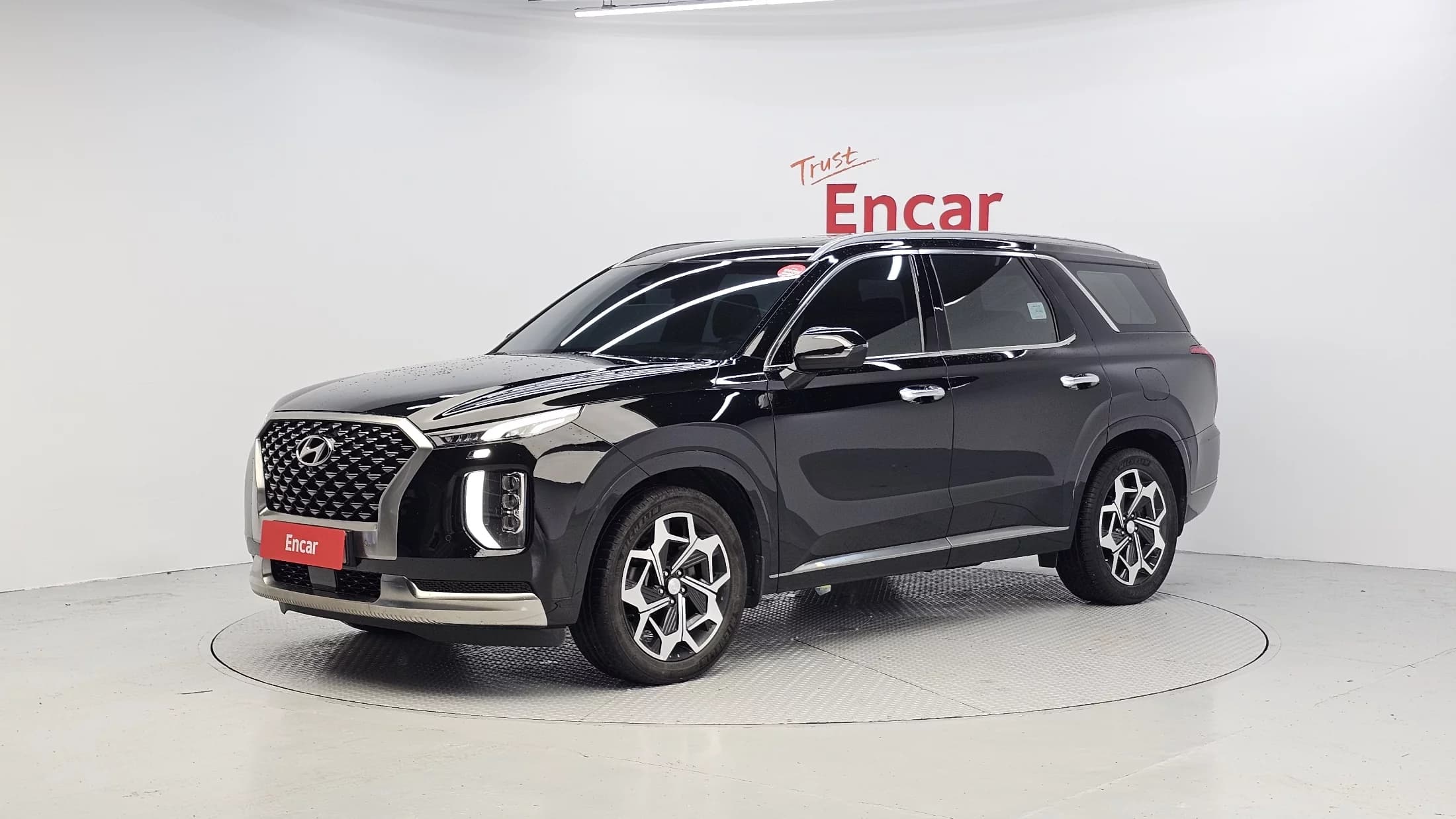Hyundai Palisade Gasoline 3.8 4WD Calligraphy, 2022 г. 109062 км.