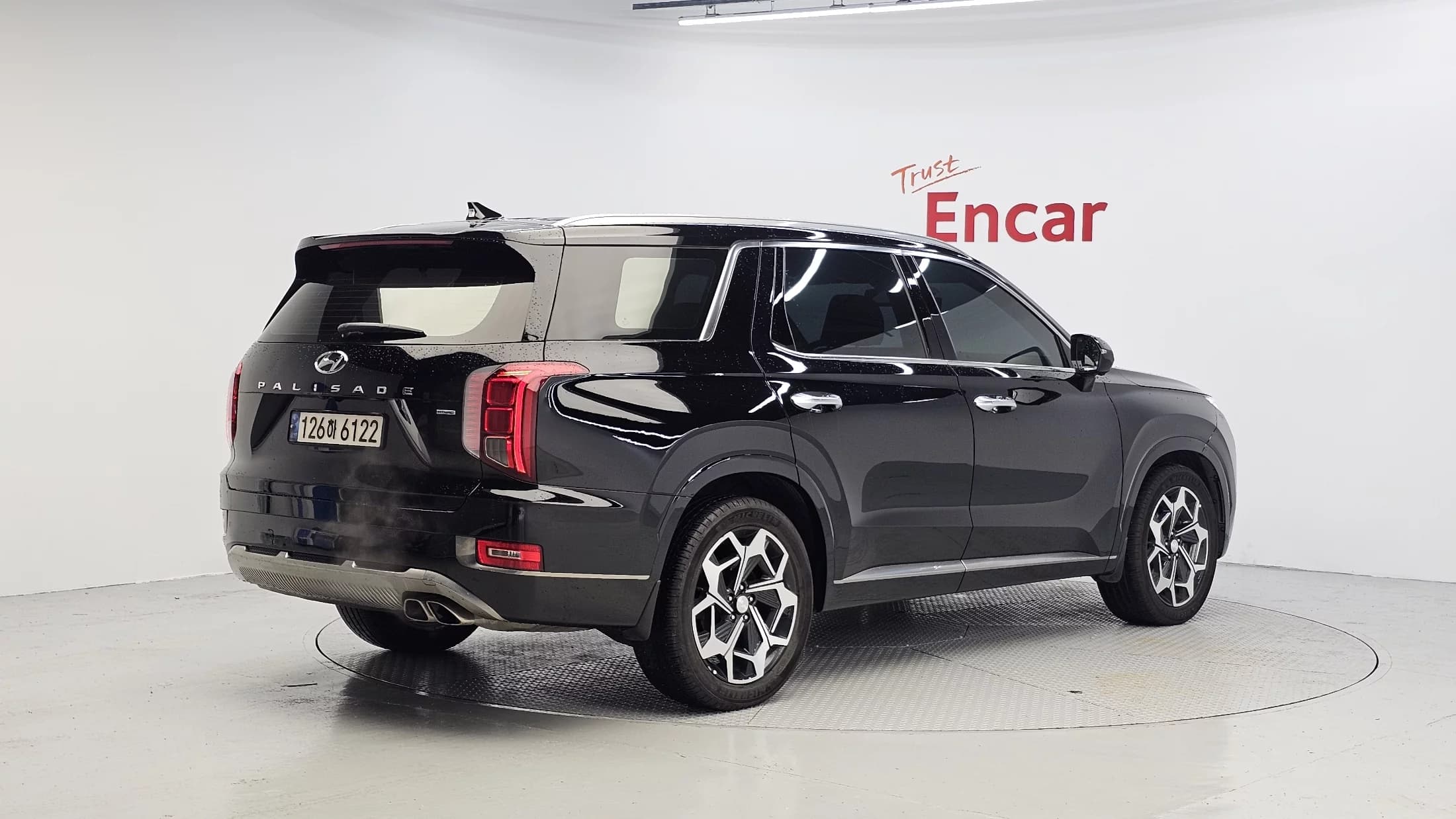 Hyundai Palisade Gasoline 3.8 4WD Calligraphy, 2022 г. 109062 км. — фото 2