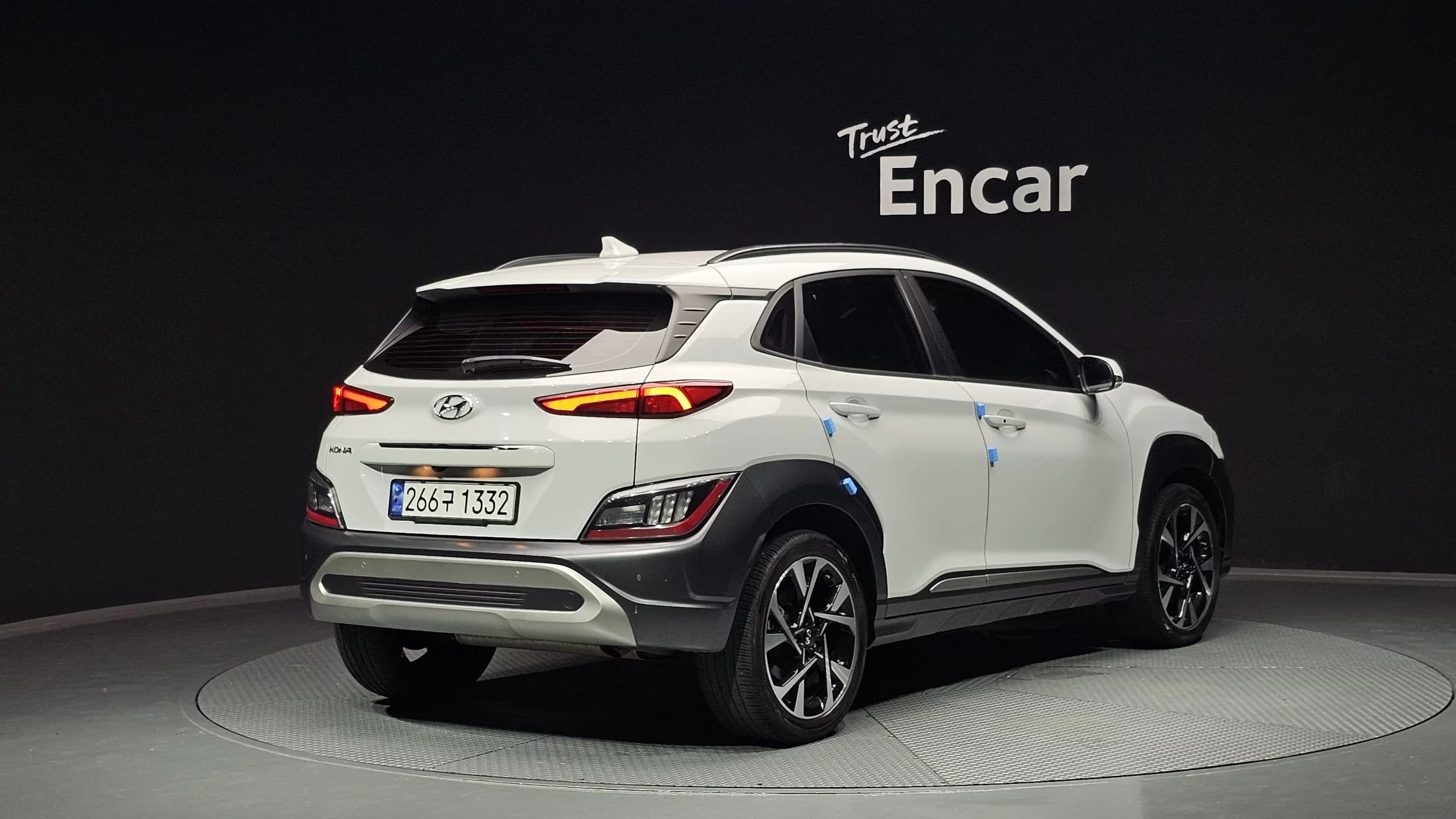 Hyundai Kona Gasoline 1.6 Turbo 2WD Modern, 2021 г. 52772 км. — фото 2