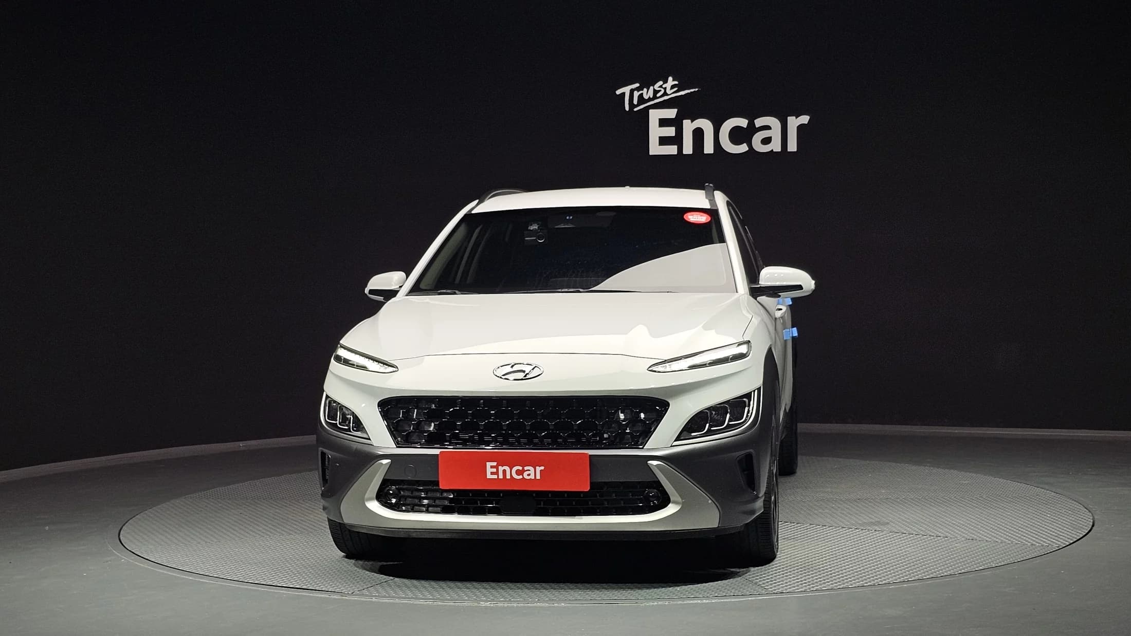 Hyundai Kona Gasoline 1.6 Turbo 2WD Modern, 2021 г. 52772 км. — фото 3