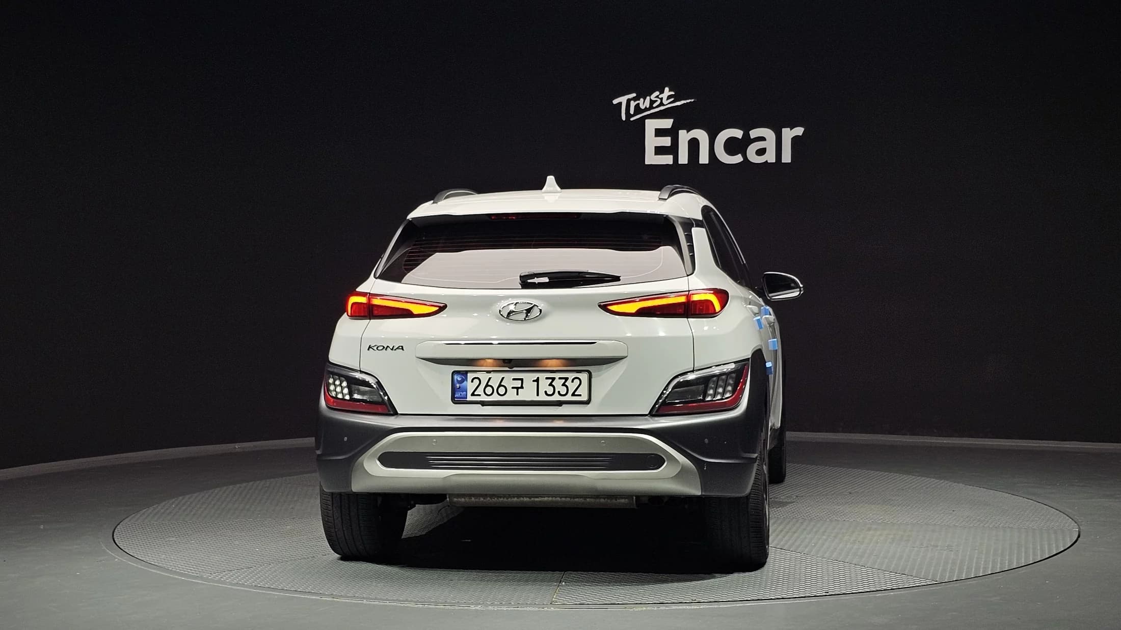 Hyundai Kona Gasoline 1.6 Turbo 2WD Modern, 2021 г. 52772 км. — фото 4