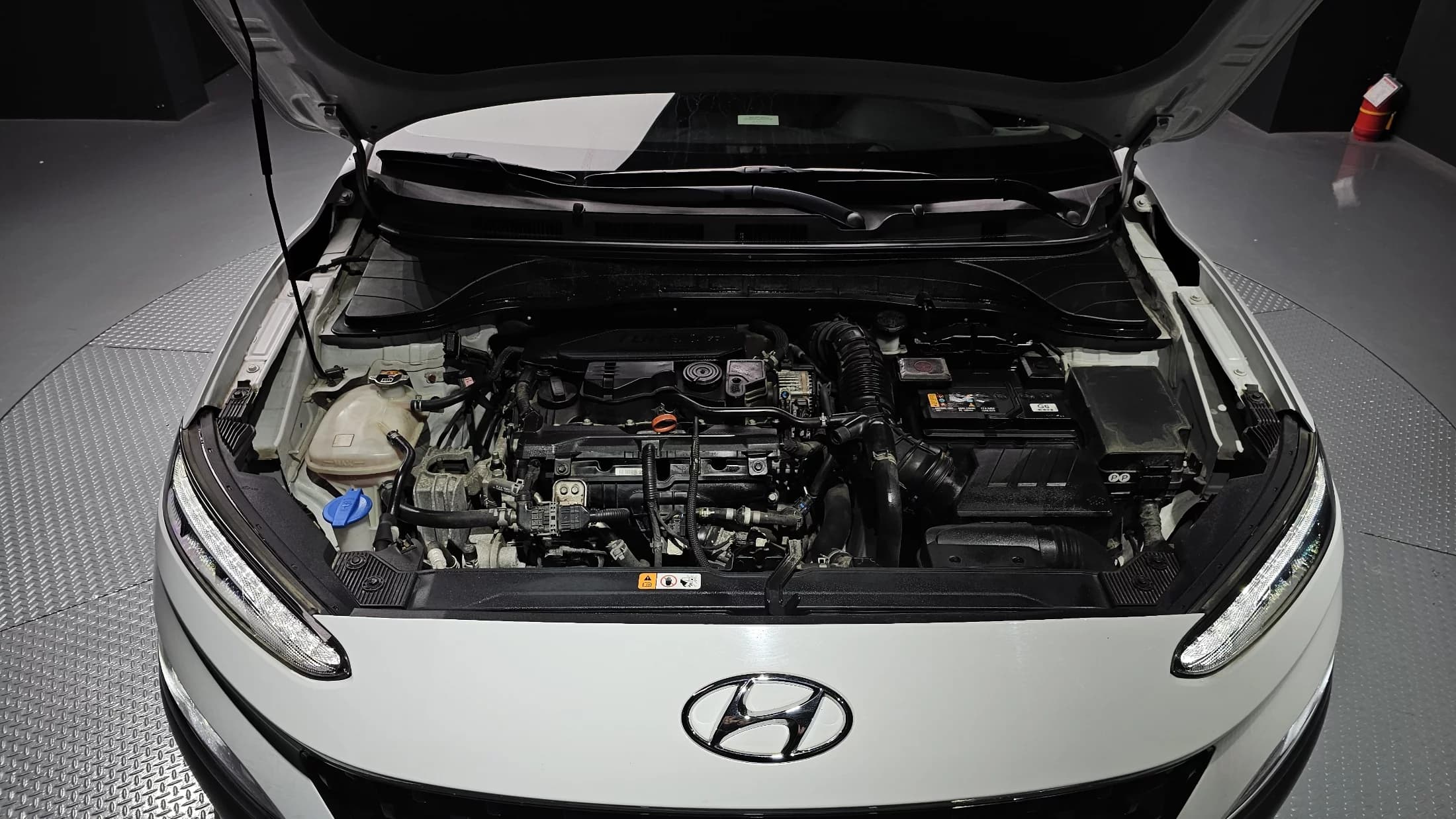 Hyundai Kona Gasoline 1.6 Turbo 2WD Modern, 2021 г. 52772 км. — фото 6