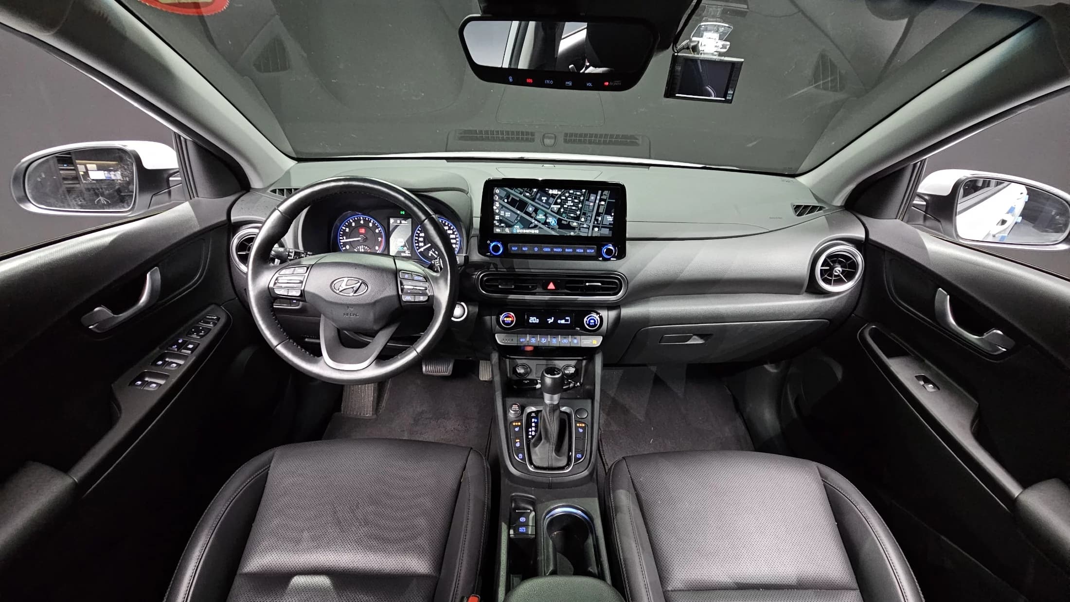 Hyundai Kona Gasoline 1.6 Turbo 2WD Modern, 2021 г. 52772 км. — фото 7