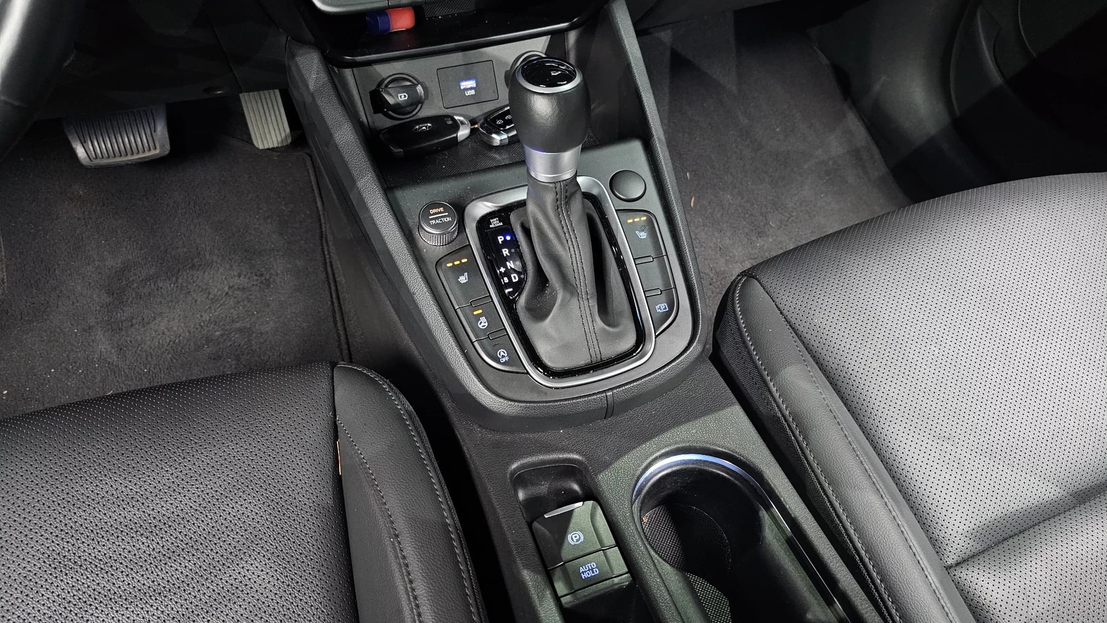 Hyundai Kona Gasoline 1.6 Turbo 2WD Modern, 2021 г. 52772 км. — фото 9