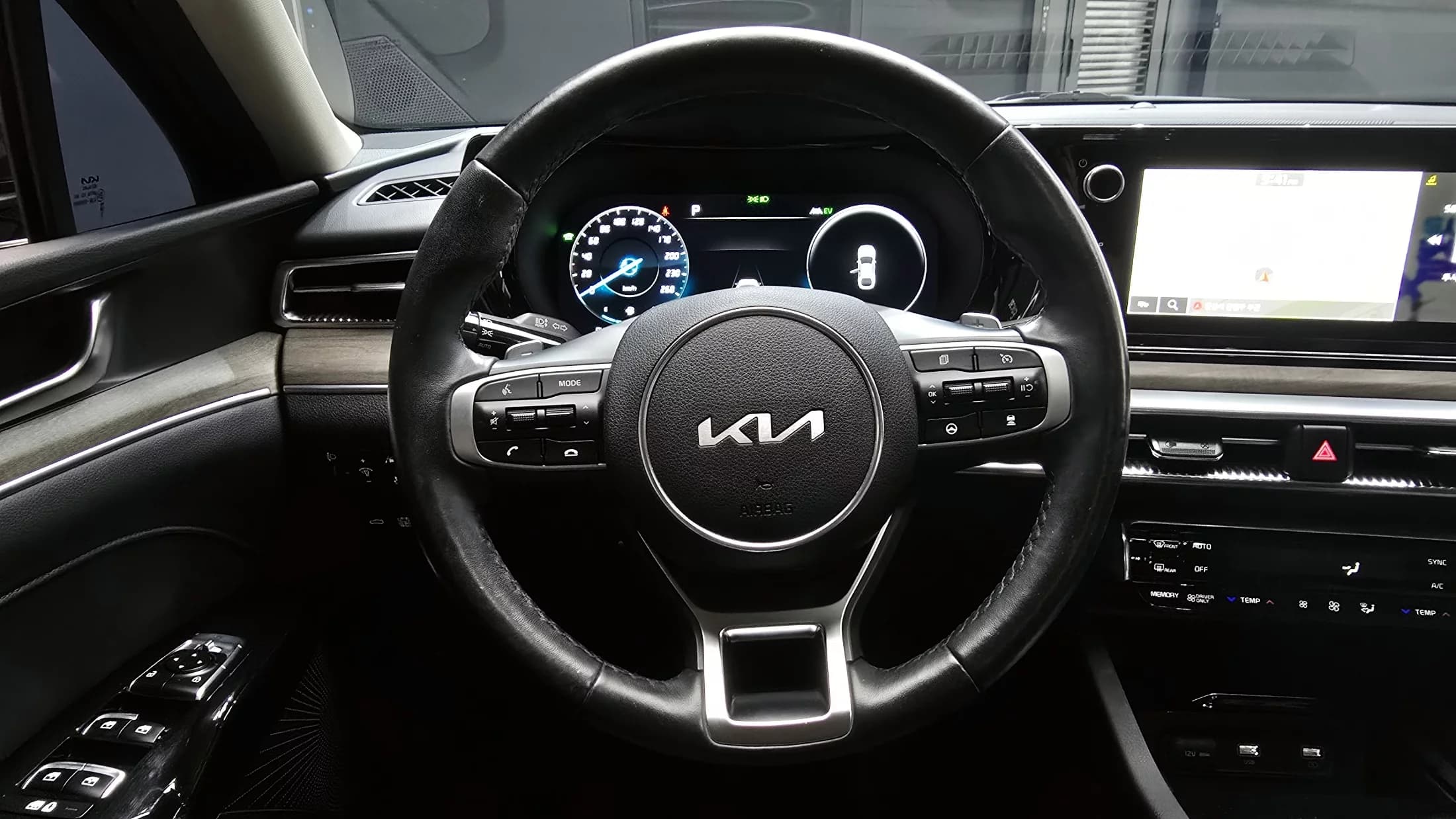 Kia K5 (Киа Оптима) Noblesse, гибрид, 2023 г. 65541 км. — фото 13