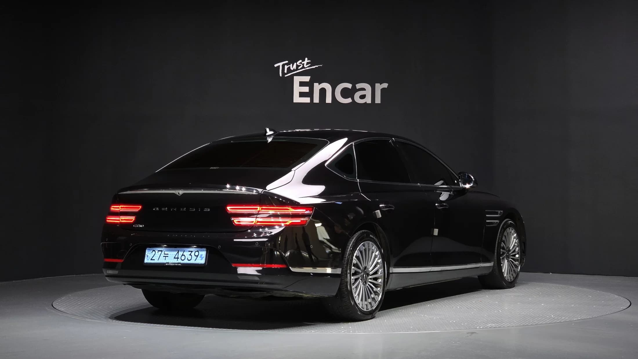 Genesis Electrified G80 e-AWD, электромобиль, 2022 г. 98498 км. — фото 2