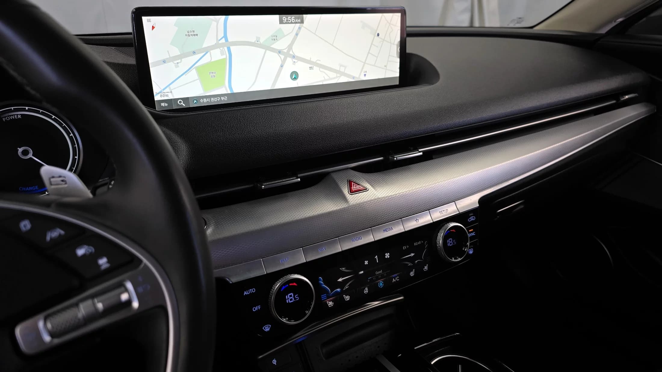 Genesis Electrified G80 e-AWD, электромобиль, 2022 г. 98498 км. — фото 14