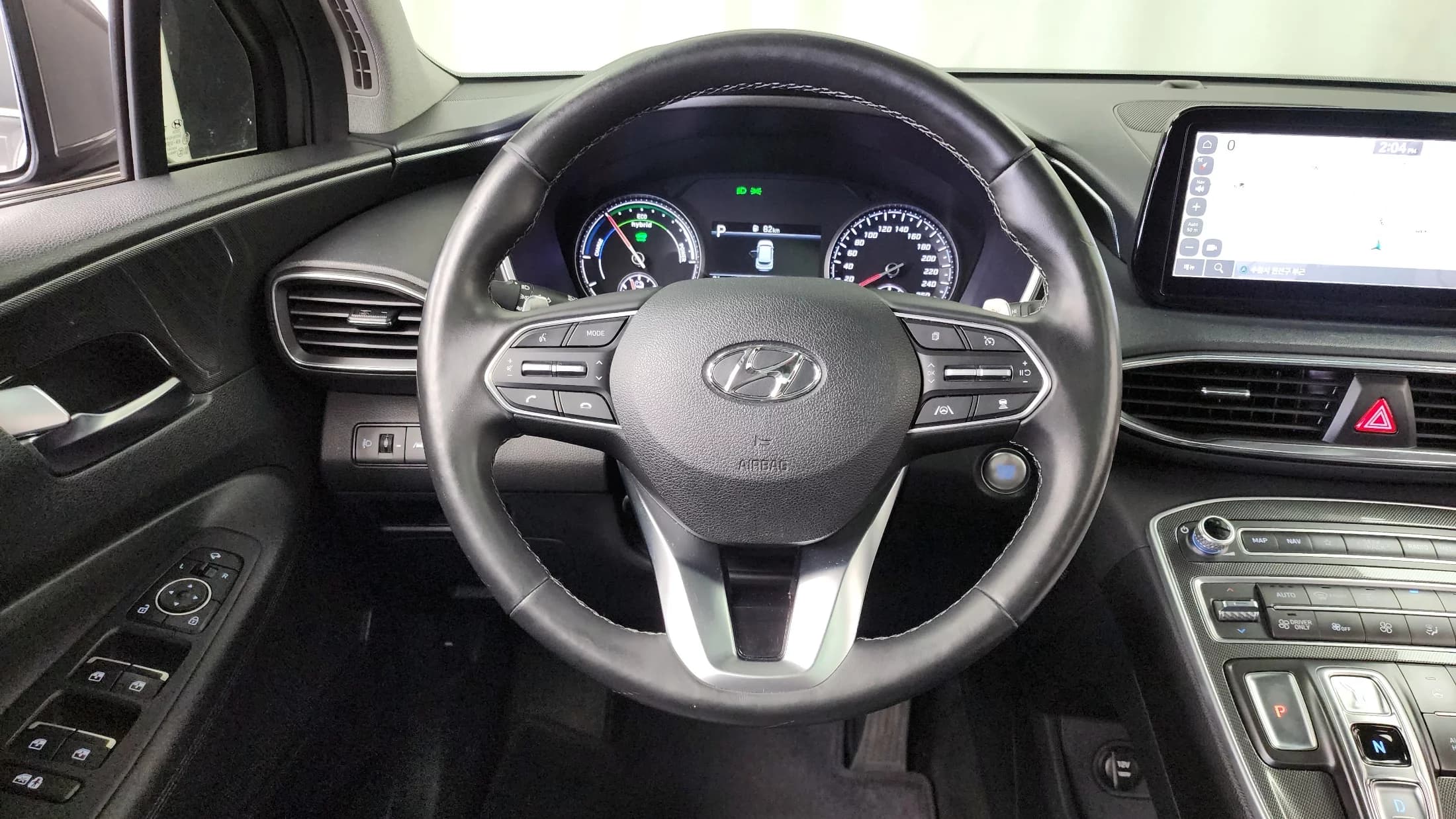 Hyundai Santa Fe HEV 1.6 2WD Prestige, гибрид, 2021 г. 111396 км. — фото 13