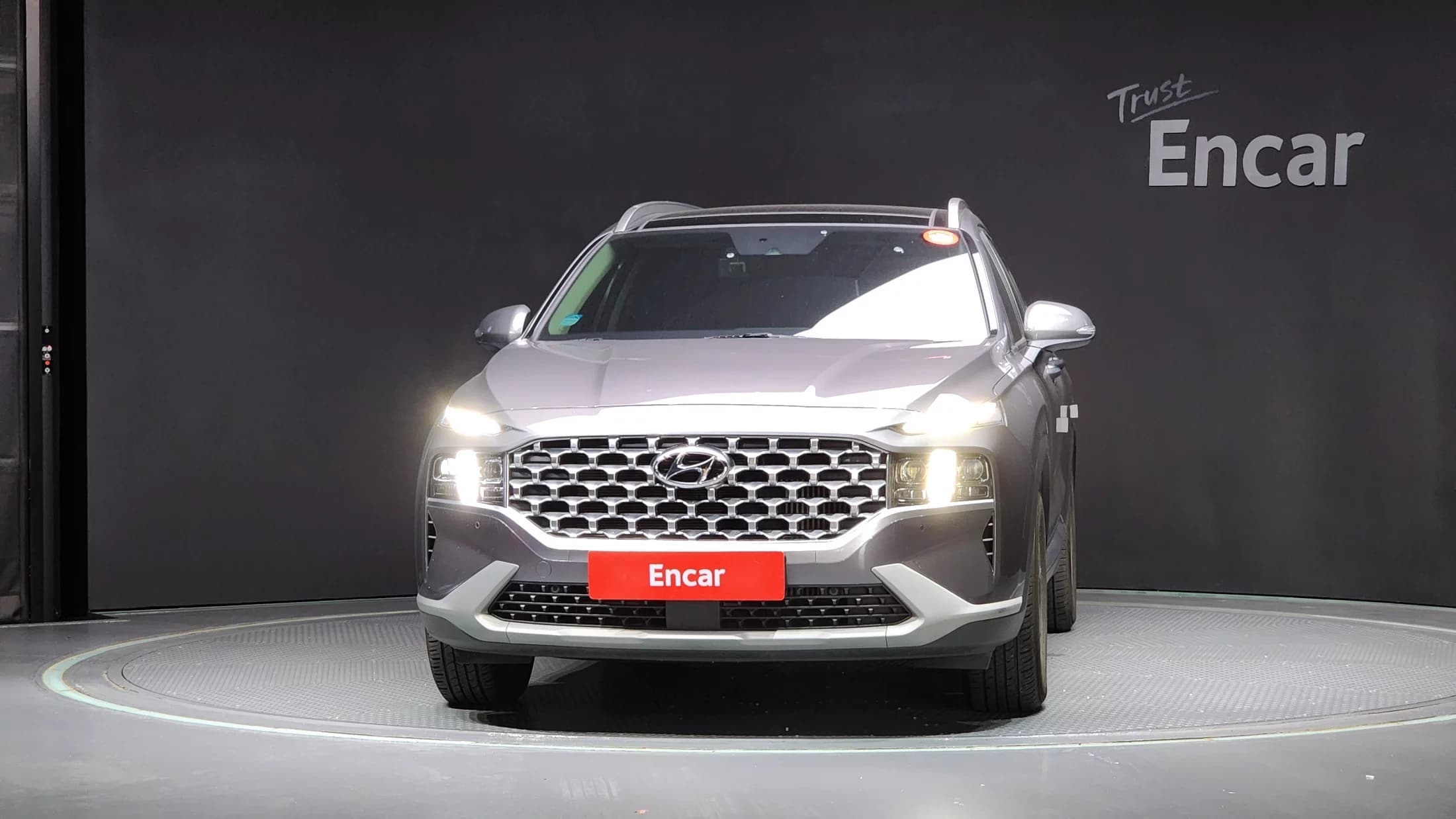 Hyundai Santa Fe HEV 1.6 2WD Prestige, гибрид, 2021 г. 111396 км. — фото 3
