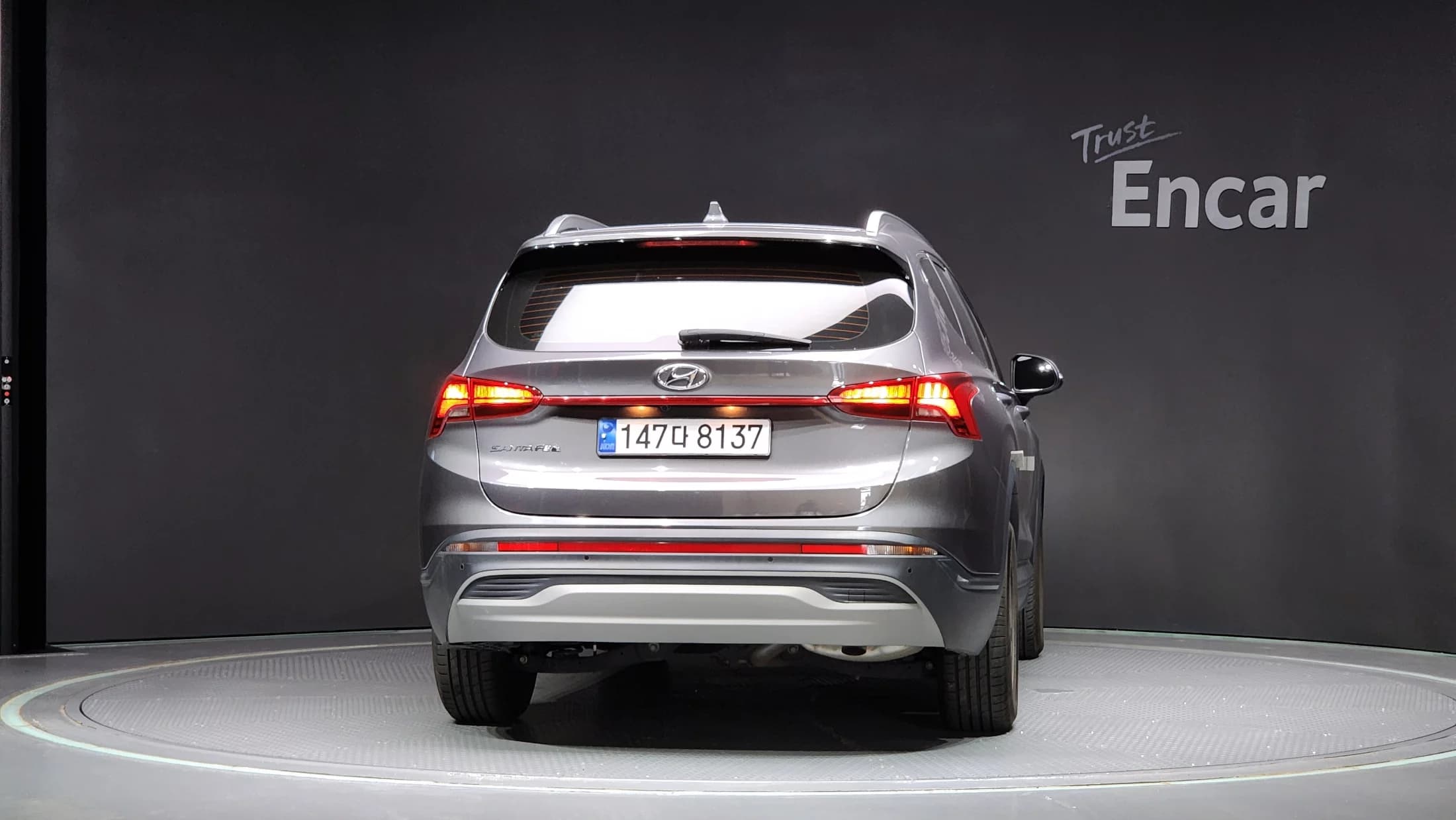 Hyundai Santa Fe HEV 1.6 2WD Prestige, гибрид, 2021 г. 111396 км. — фото 4