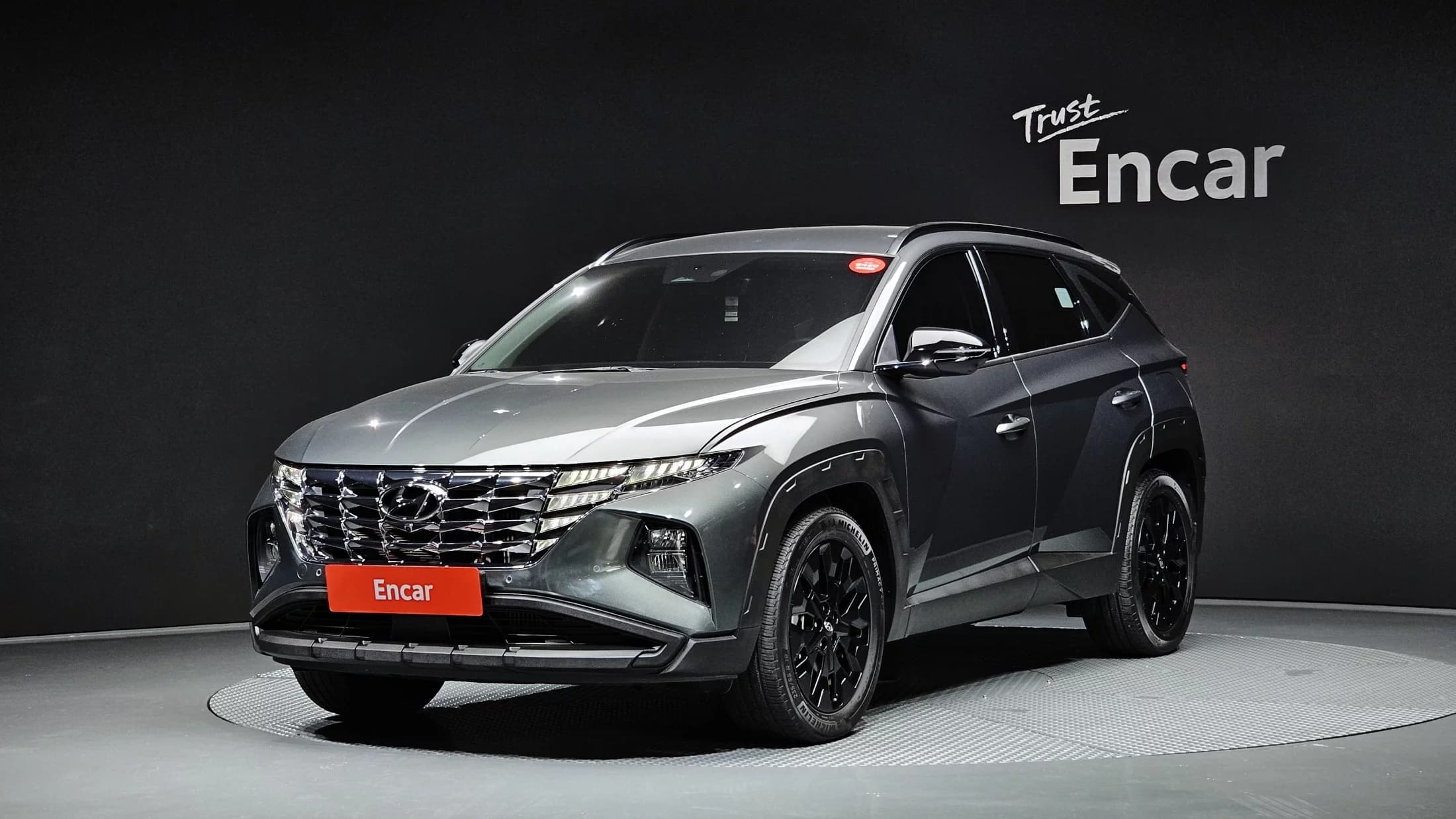 Hyundai Tucson Gasoline 1.6 Turbo 4WD Adventure, 2023 г. 25223 км.