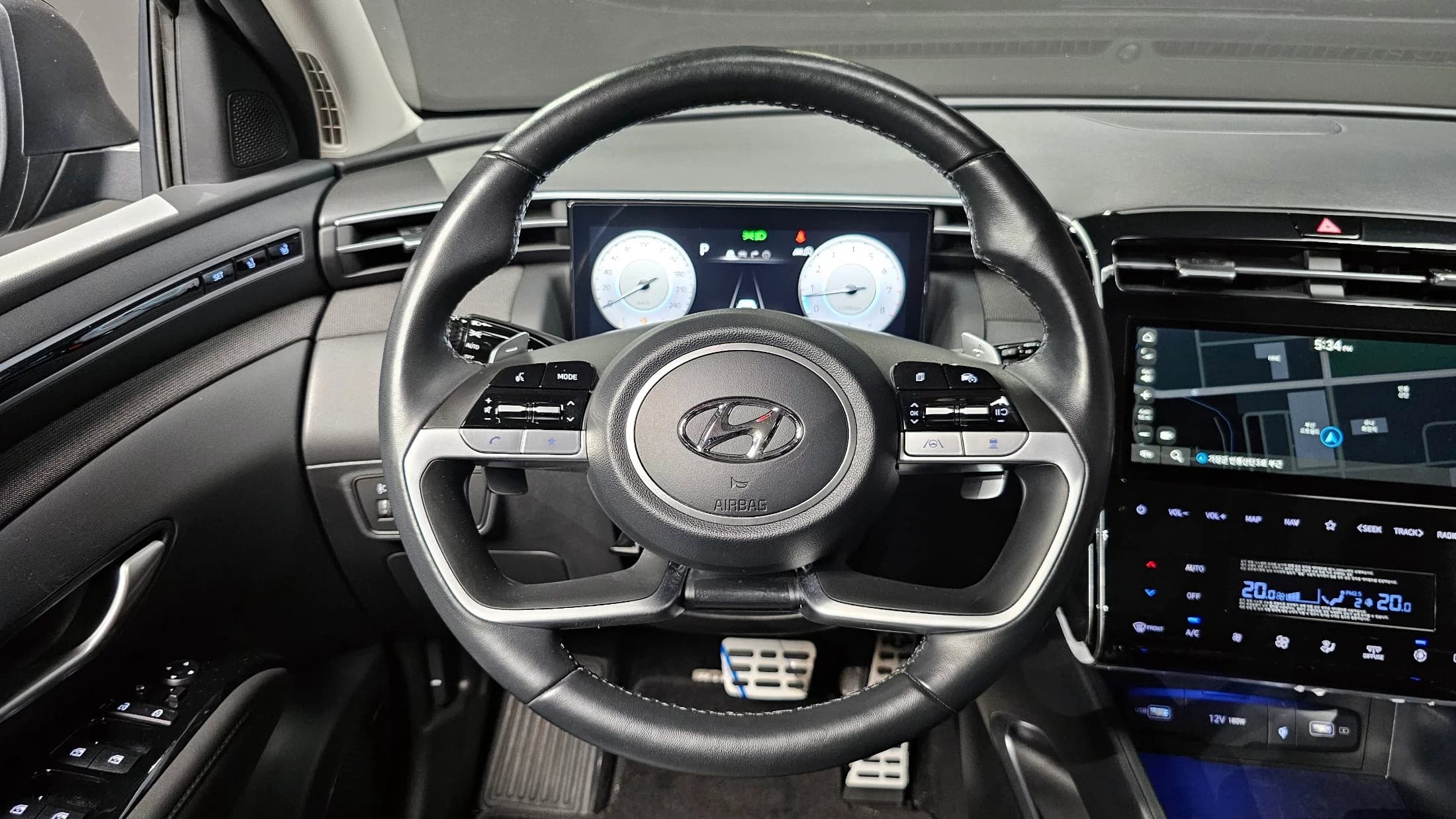 Hyundai Tucson Gasoline 1.6 Turbo 4WD Adventure, 2023 г. 25223 км. — фото 13