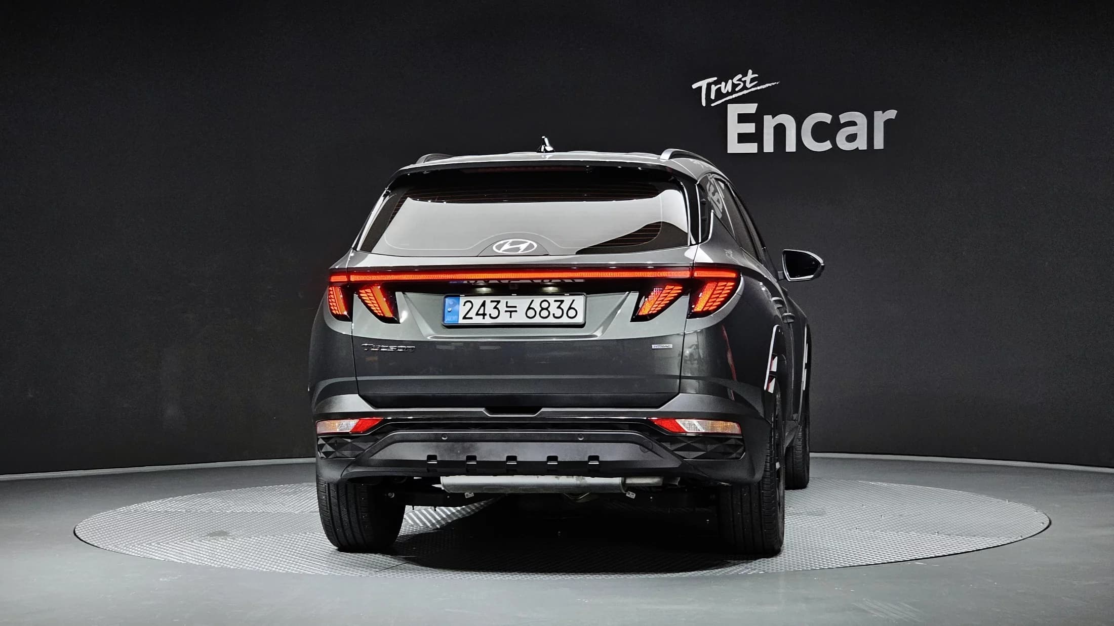 Hyundai Tucson Gasoline 1.6 Turbo 4WD Adventure, 2023 г. 25223 км. — фото 4