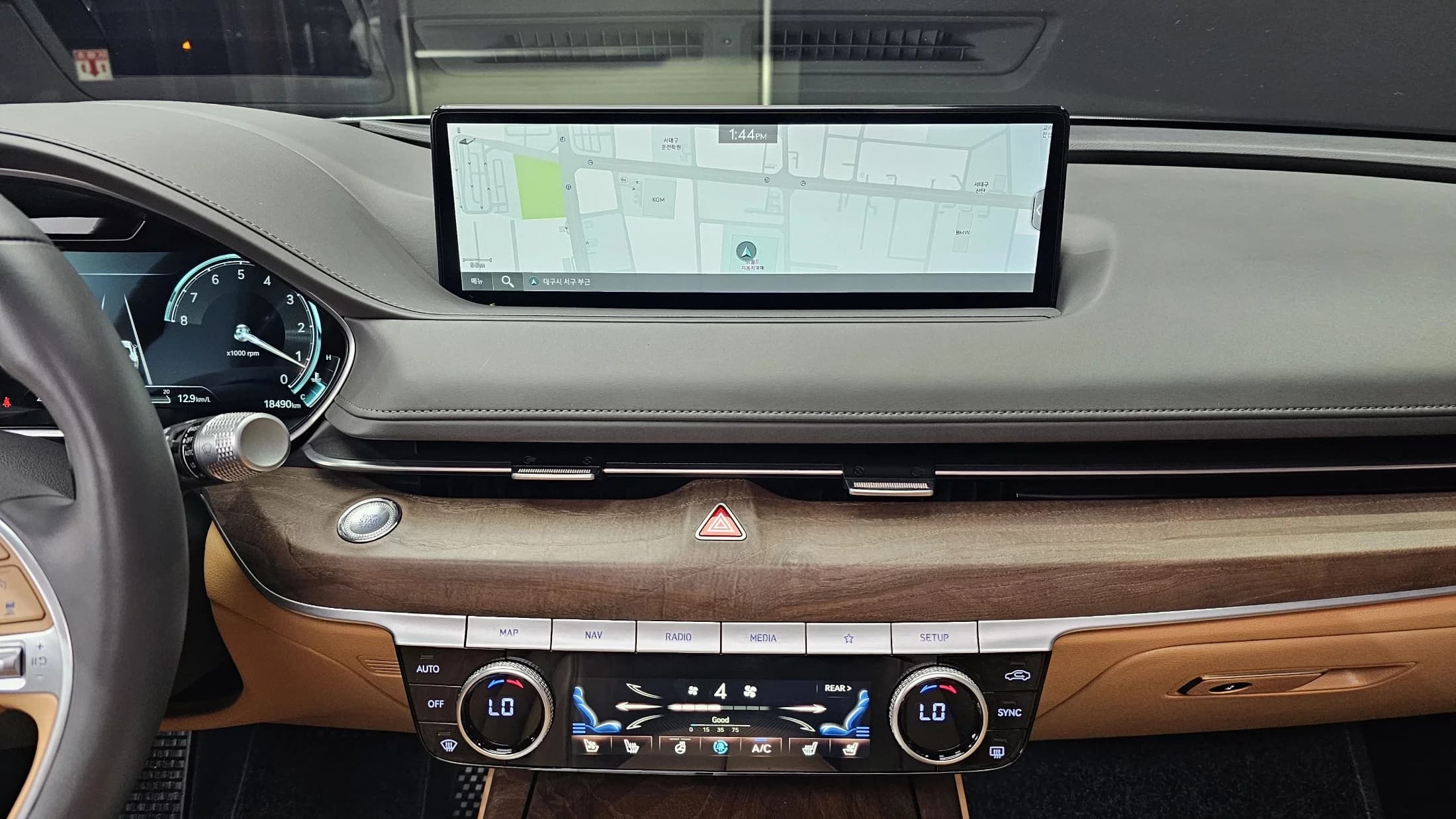 Genesis G80 Gasoline 2.5 Turbo AWD, 2023 г. 18492 км. — фото 18