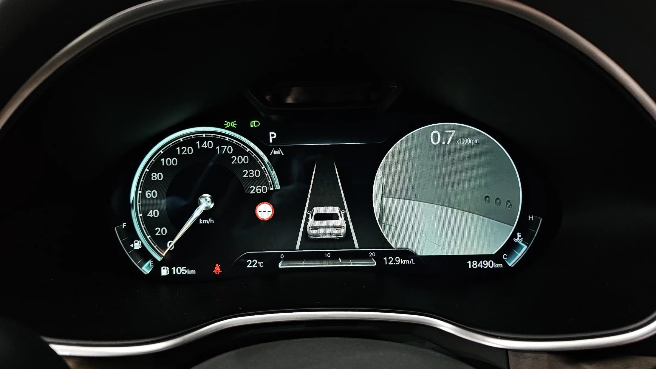 Genesis G80 Gasoline 2.5 Turbo AWD, 2023 г. 18492 км. — фото 8
