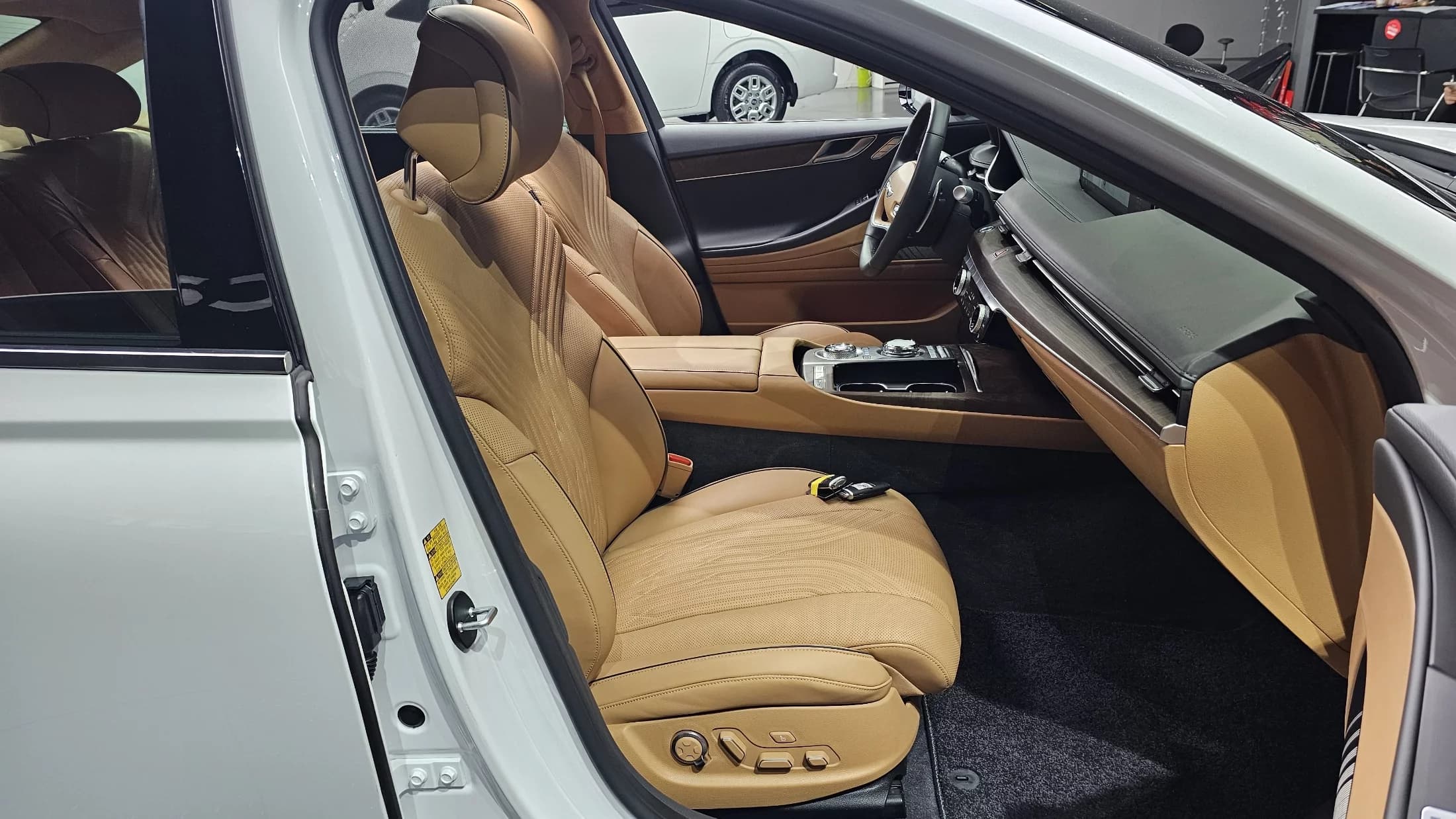 Genesis G80 Gasoline 2.5 Turbo AWD, 2023 г. 18492 км. — фото 10