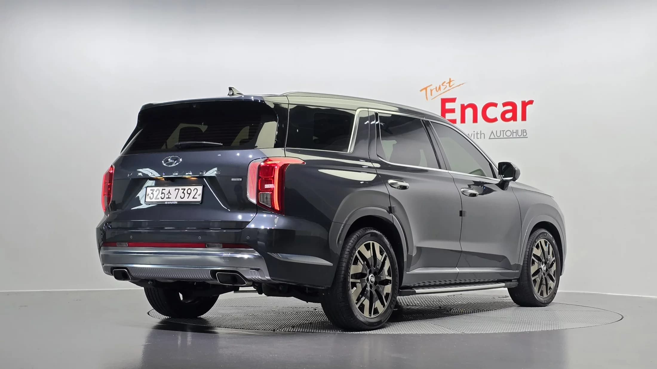 Hyundai Palisade Diesel 2.2 4WD Calligraphy, 2022 г. 41544 км. — фото 2