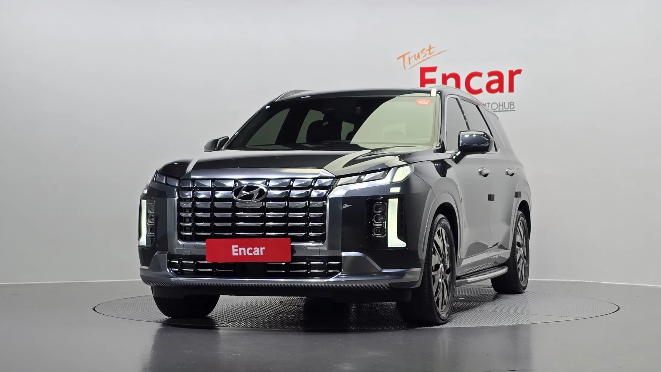 Hyundai Palisade Diesel 2.2 4WD Calligraphy, 2022 г. 41544 км. — фото 3