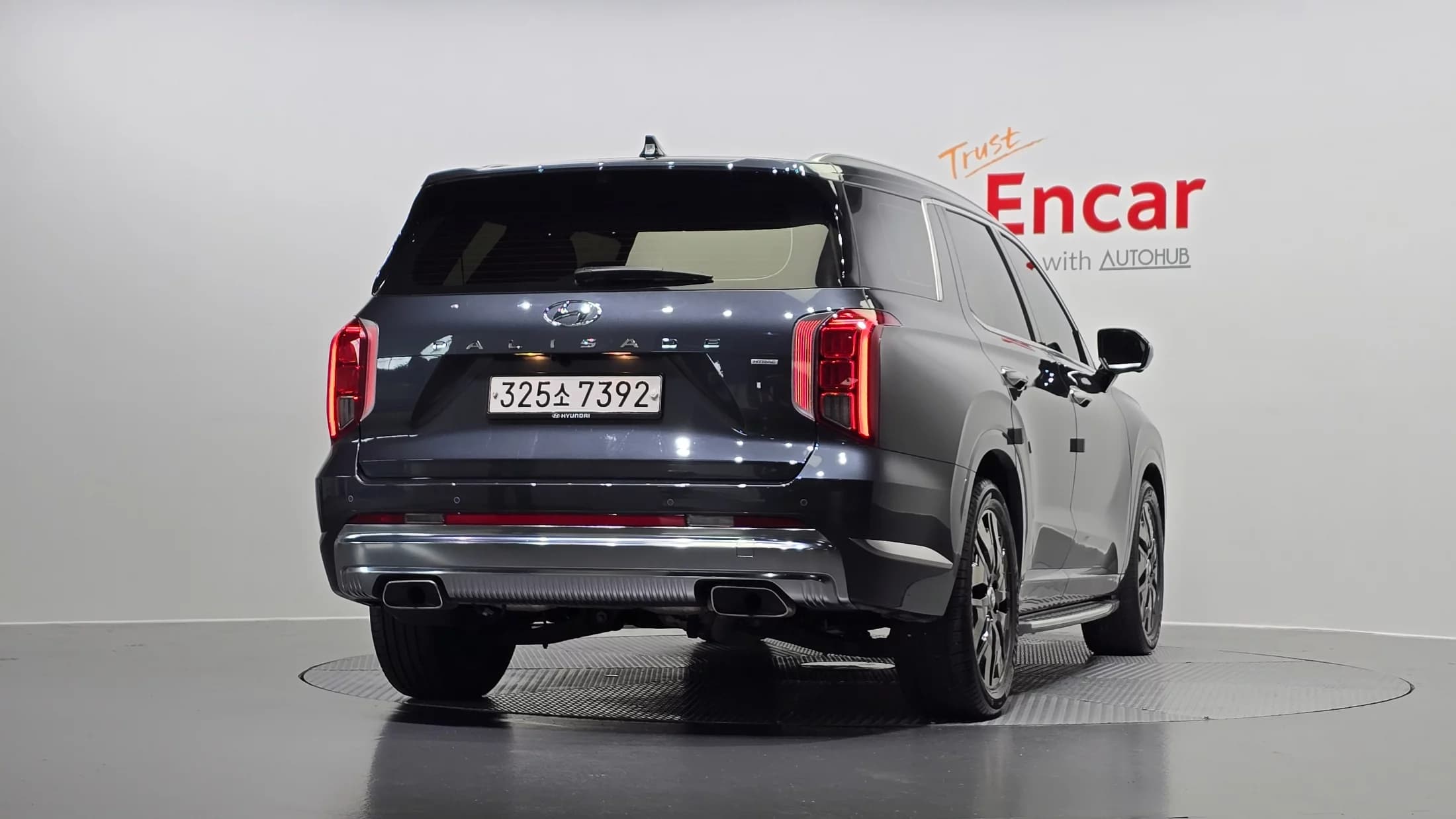 Hyundai Palisade Diesel 2.2 4WD Calligraphy, 2022 г. 41544 км. — фото 4
