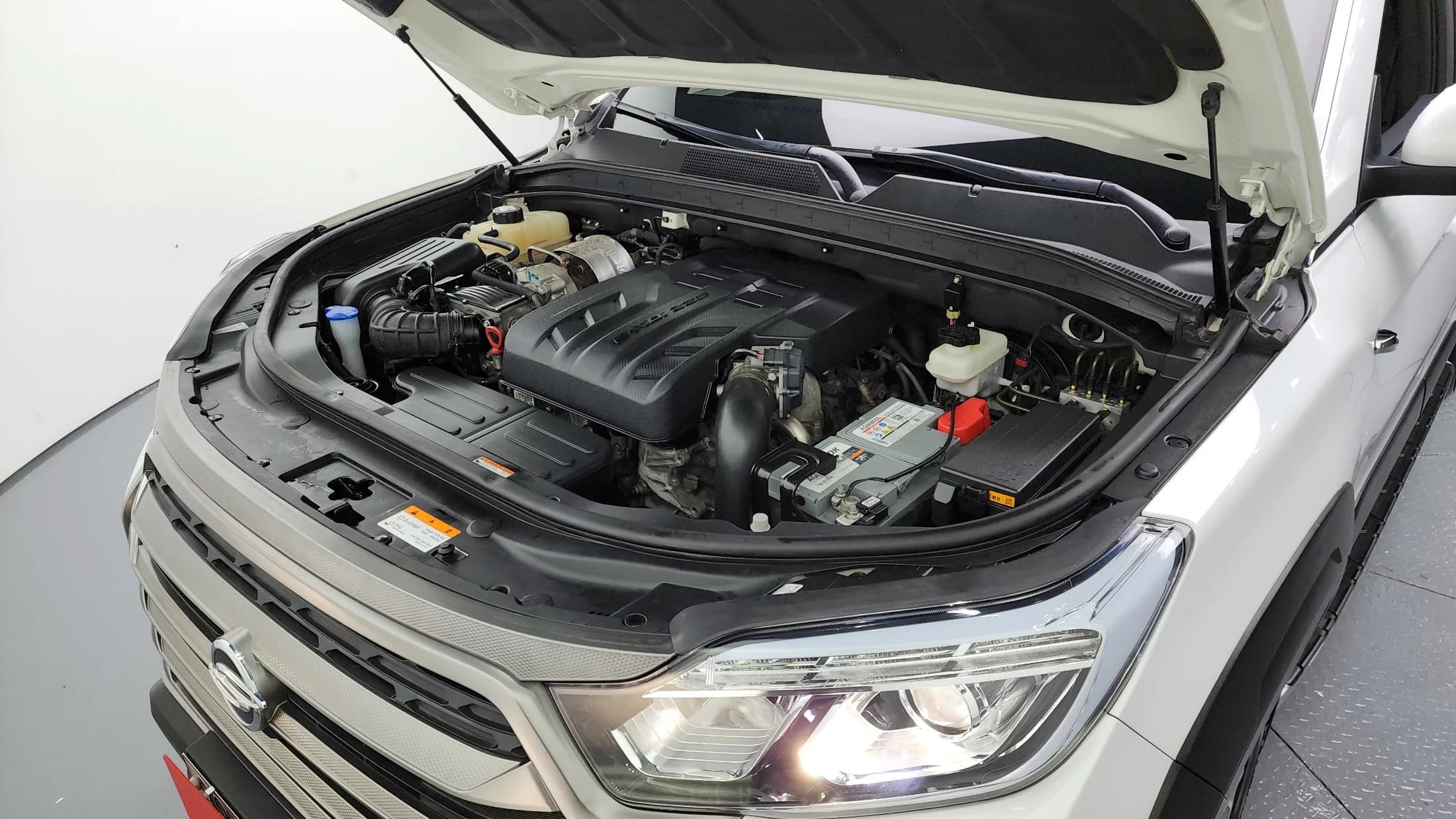 SsangYong Rexton Diesel 2.2 4WD Noblesse, 2023 г. 113052 км. — фото 6