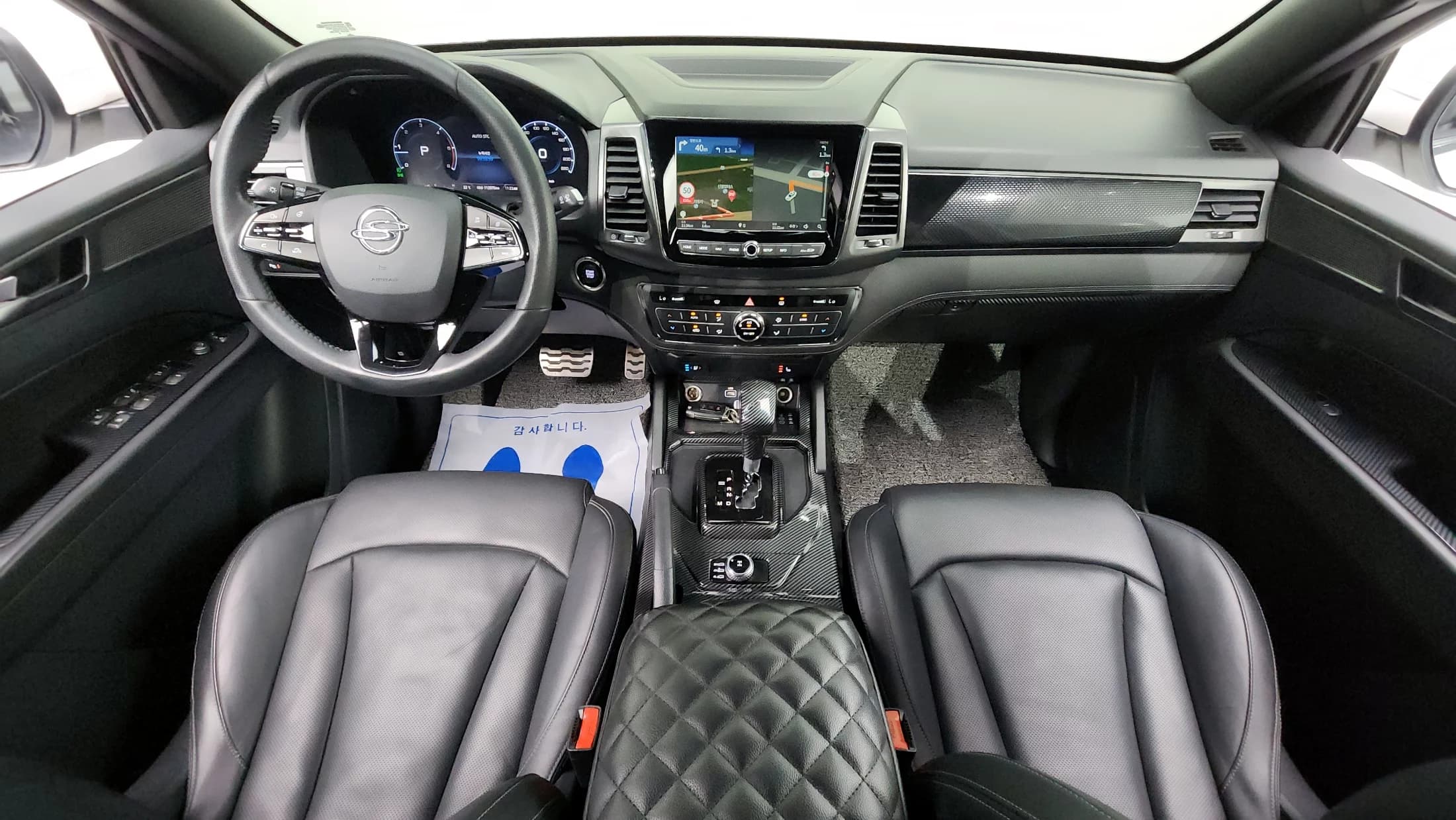 SsangYong Rexton Diesel 2.2 4WD Noblesse, 2023 г. 113052 км. — фото 7