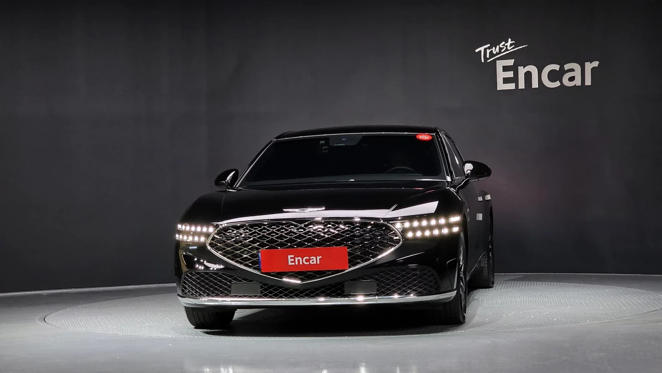 Genesis G90 Gasoline 3.5 Turbo AWD, 2022 г. 74423 км. — фото 3