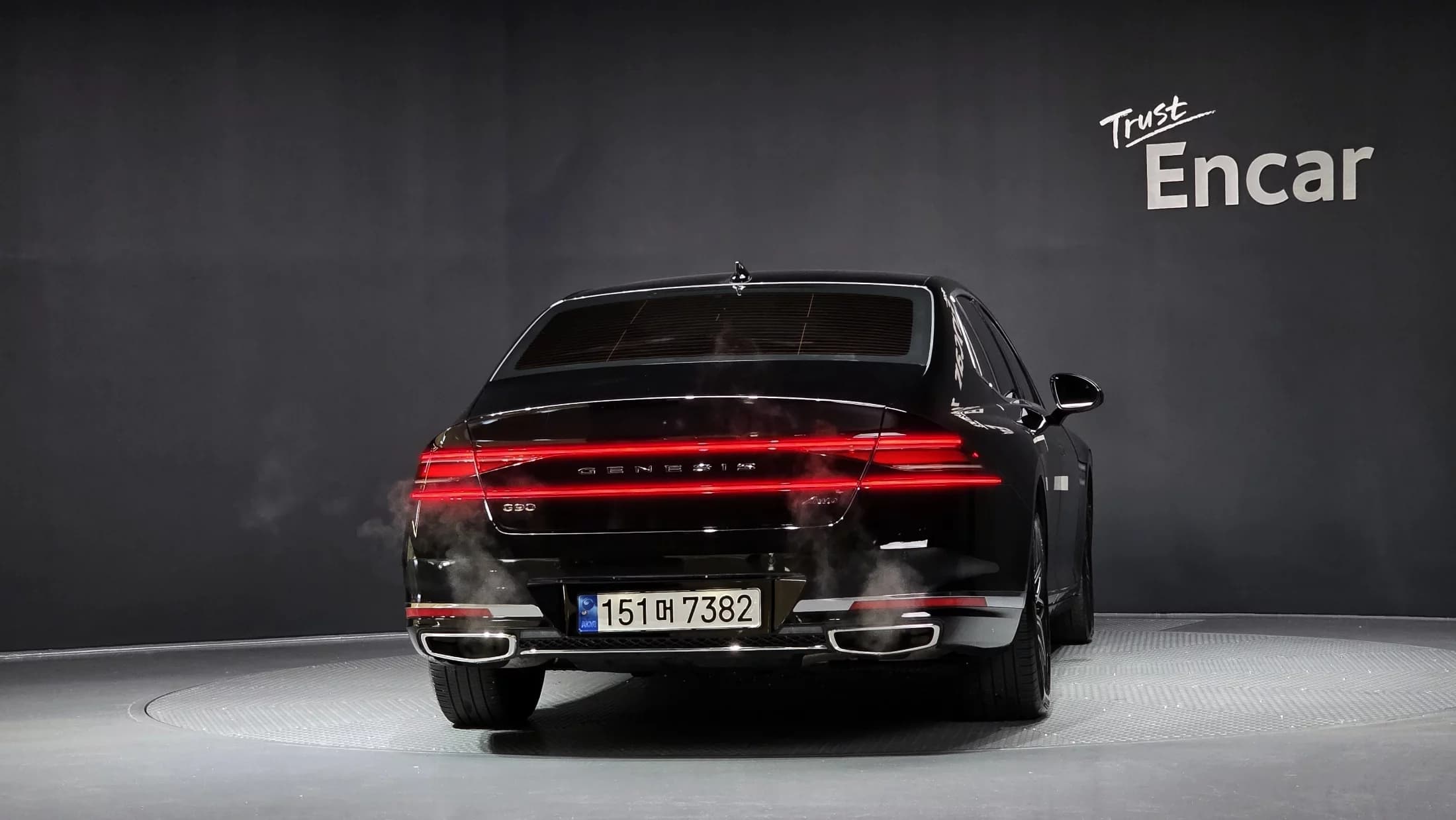 Genesis G90 Gasoline 3.5 Turbo AWD, 2022 г. 74423 км. — фото 4