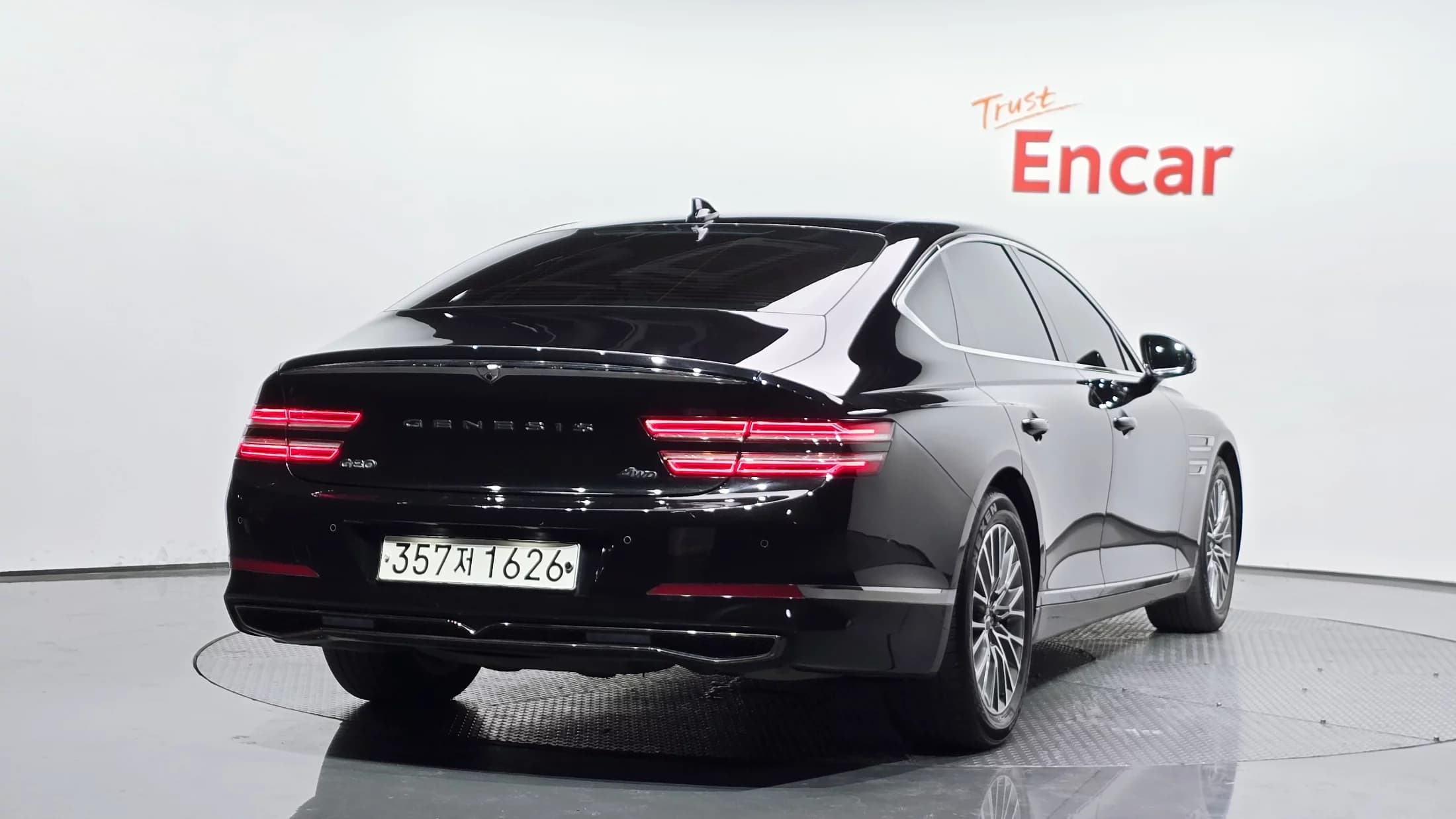 Genesis G80 Diesel 2.2 AWD, 2021 г. 215891 км. — фото 2
