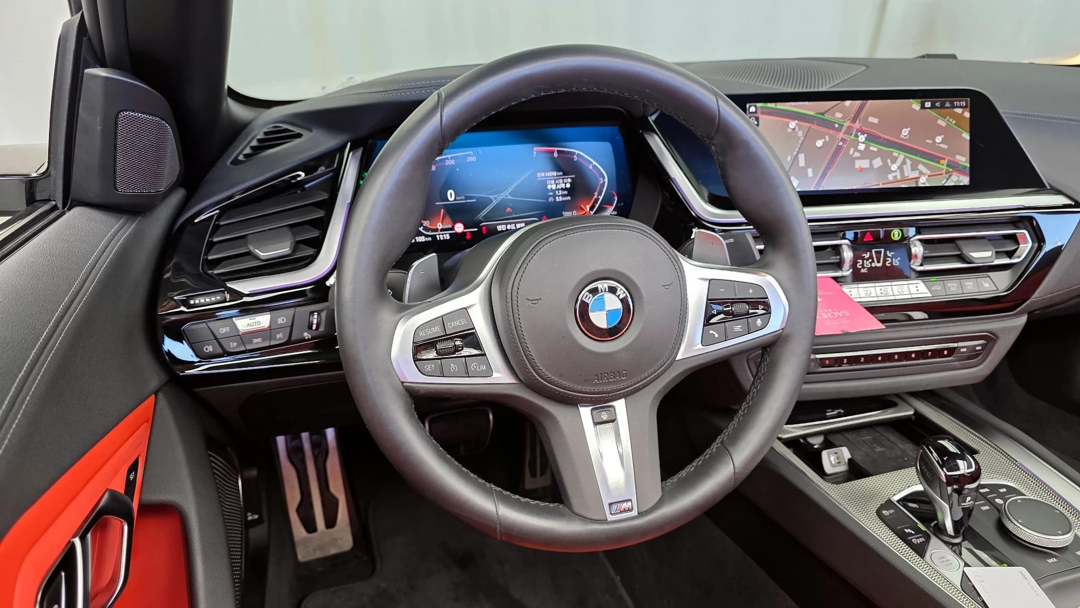 BMW Z4 sDrive20i M Sport, 2023 г. 14324 км. — фото 12