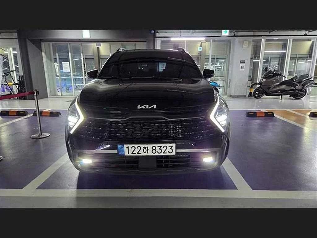 Kia Sportage Gasoline 1.6 Turbo 2WD Signature Gravity, 2021 г. 72570 км.