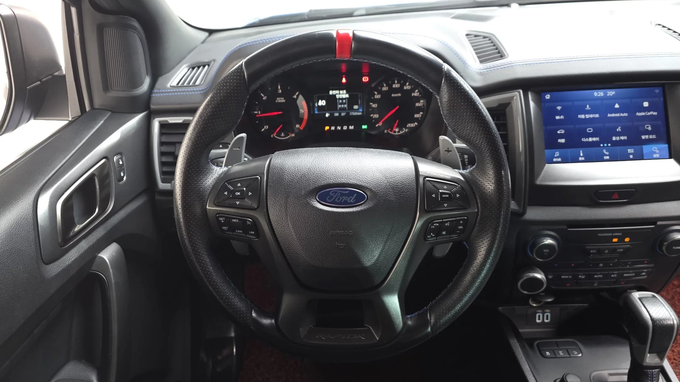 Ford RANGER 2.0 Raptor, 2021 г. 77576 км. — фото 12
