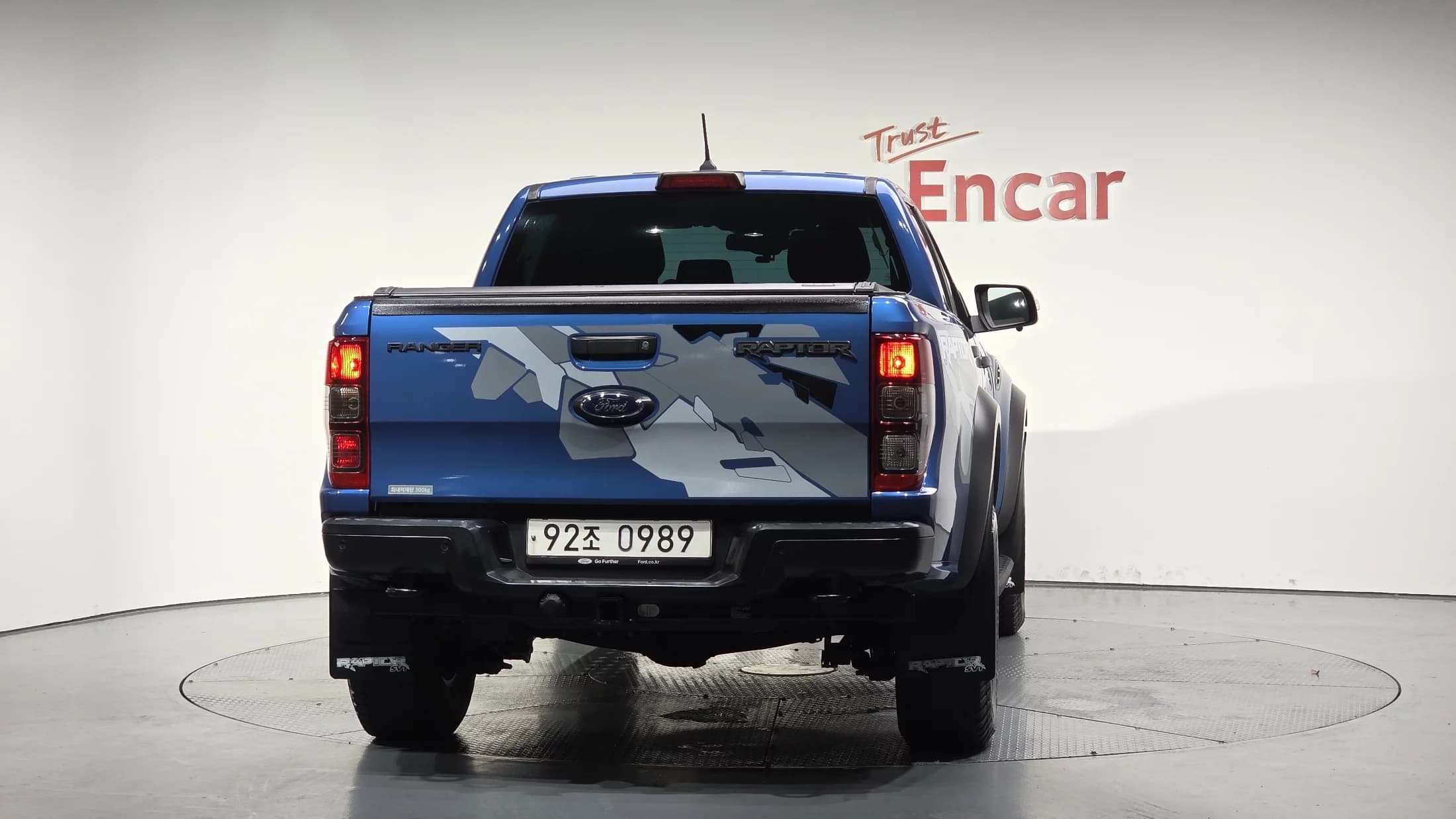 Ford RANGER 2.0 Raptor, 2021 г. 77576 км. — фото 3