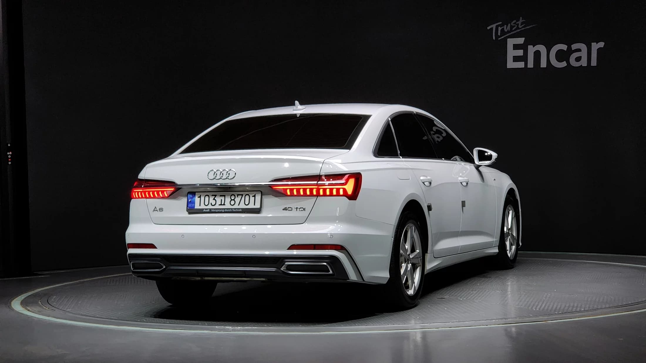 Audi A6 40 TDI, 2021 г. 63501 км. — фото 2