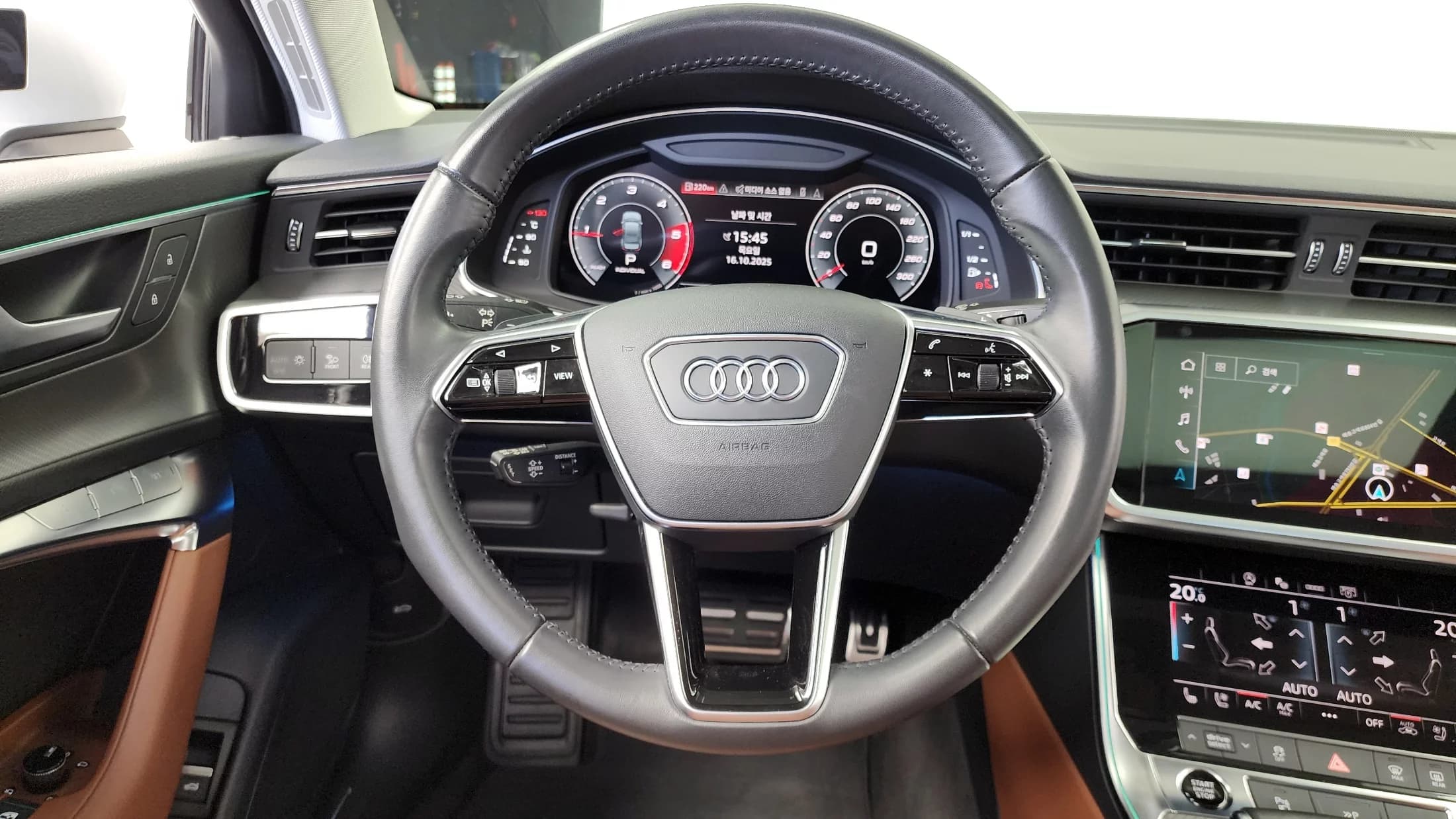 Audi A6 40 TDI, 2021 г. 63501 км. — фото 13