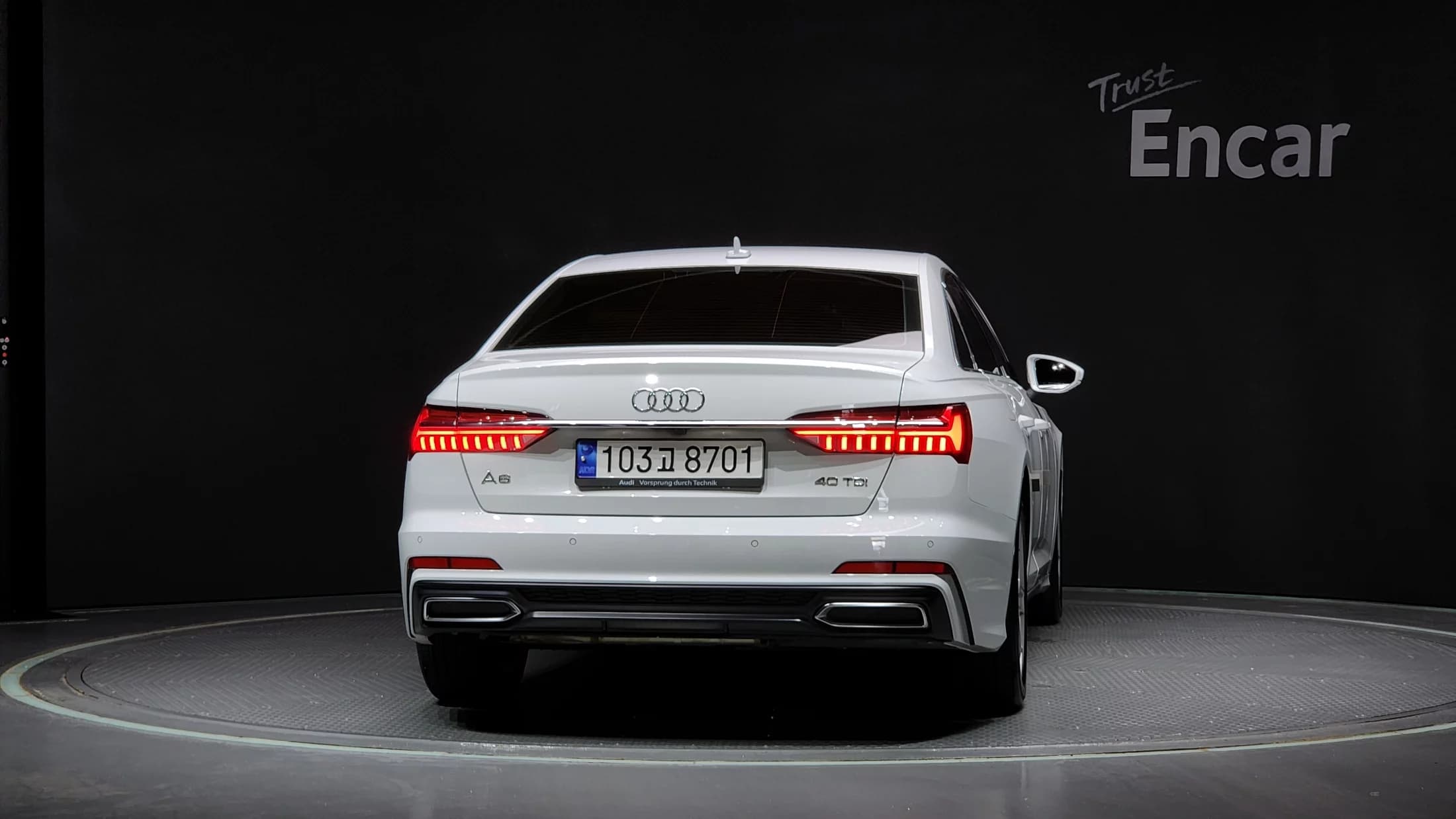 Audi A6 40 TDI, 2021 г. 63501 км. — фото 4