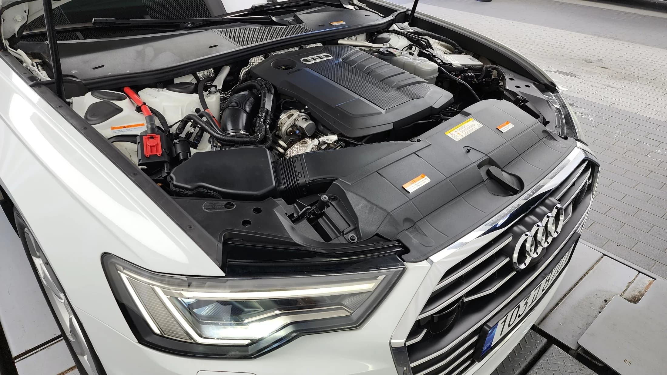 Audi A6 40 TDI, 2021 г. 63501 км. — фото 6