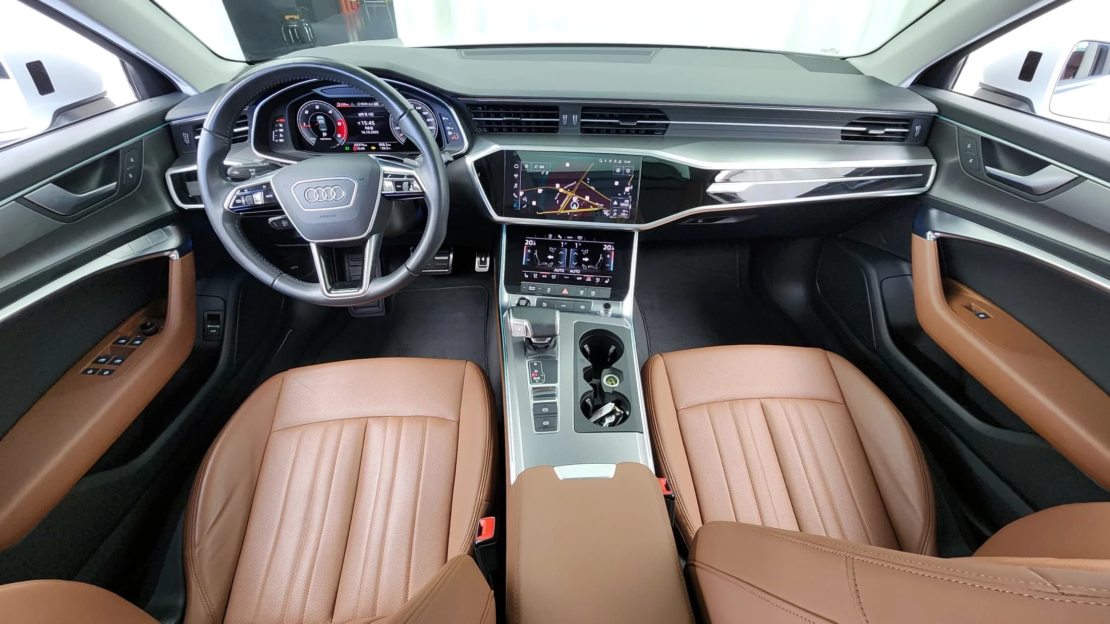 Audi A6 40 TDI, 2021 г. 63501 км. — фото 7