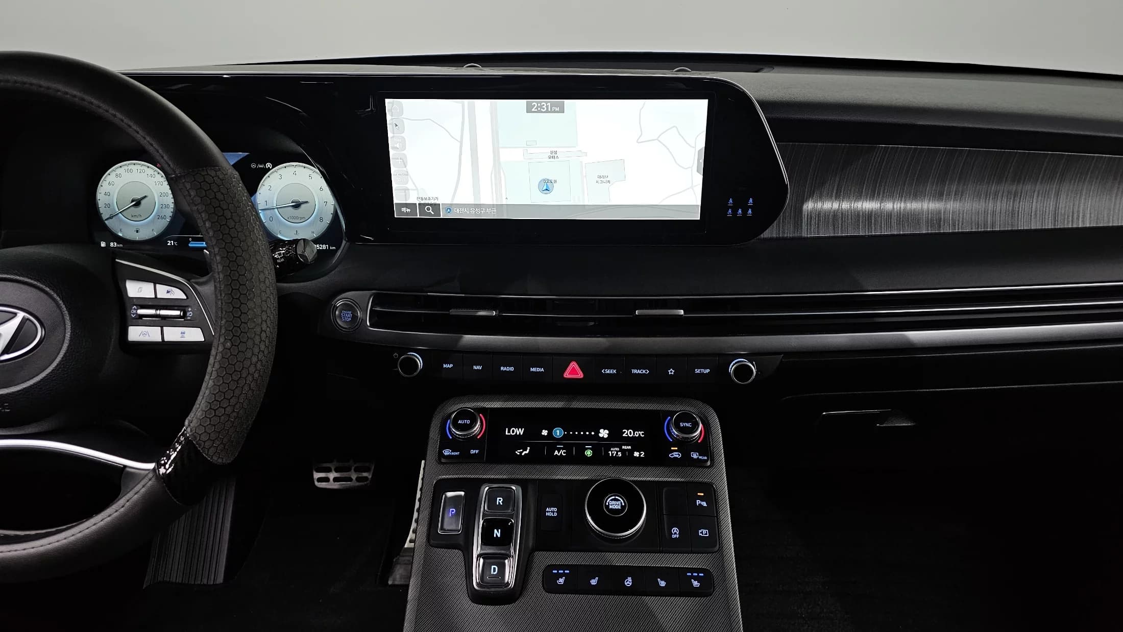 Hyundai Palisade Gasoline 3.8 2WD Prestige, 2023 г. 35420 км. — фото 16