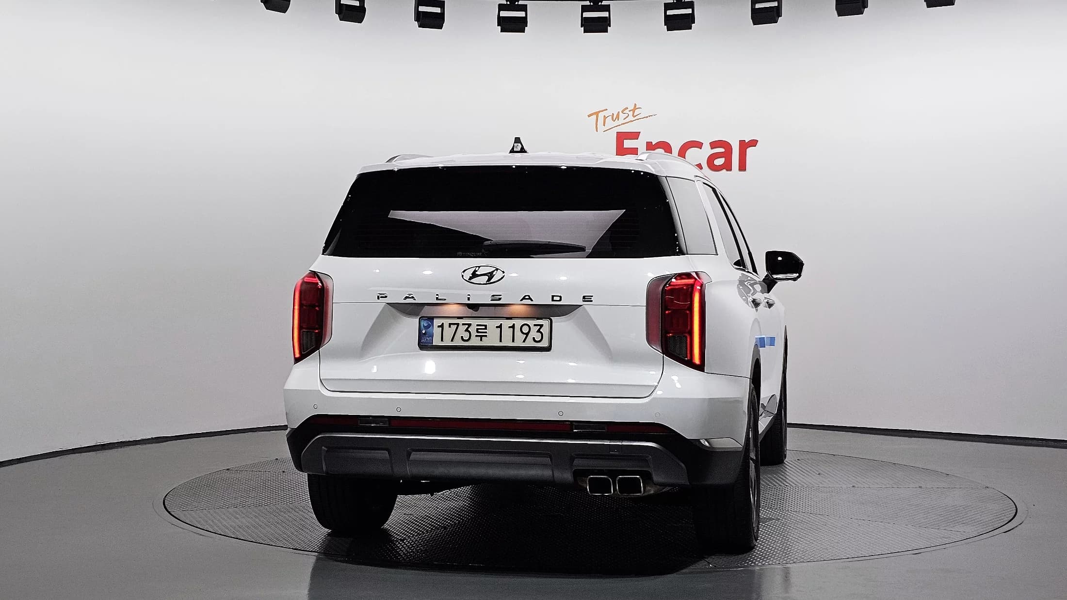 Hyundai Palisade Gasoline 3.8 2WD Prestige, 2023 г. 35420 км. — фото 4