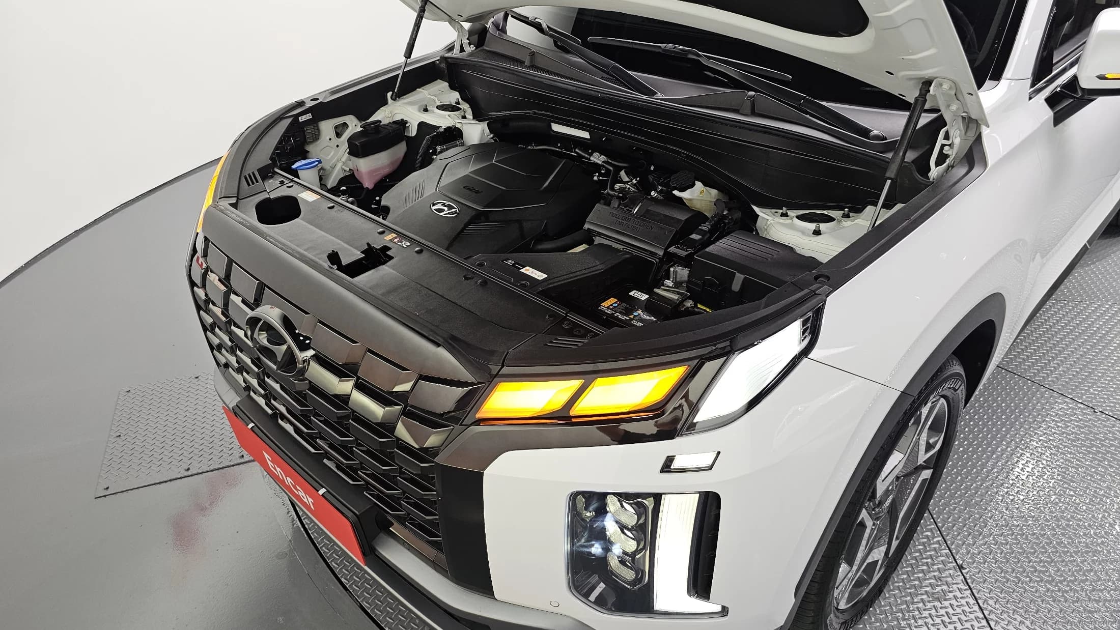 Hyundai Palisade Gasoline 3.8 2WD Prestige, 2023 г. 35420 км. — фото 6