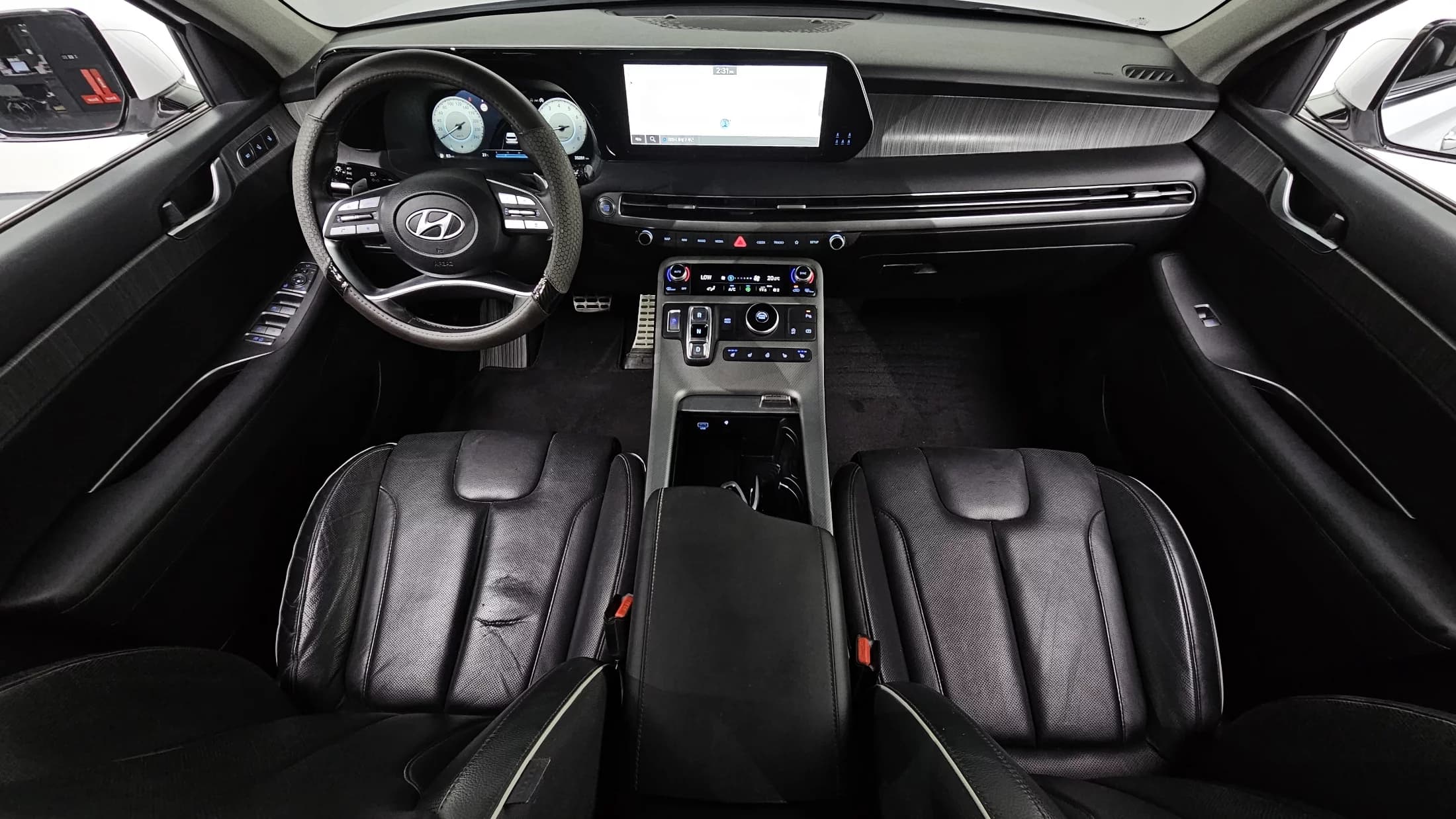 Hyundai Palisade Gasoline 3.8 2WD Prestige, 2023 г. 35420 км. — фото 7