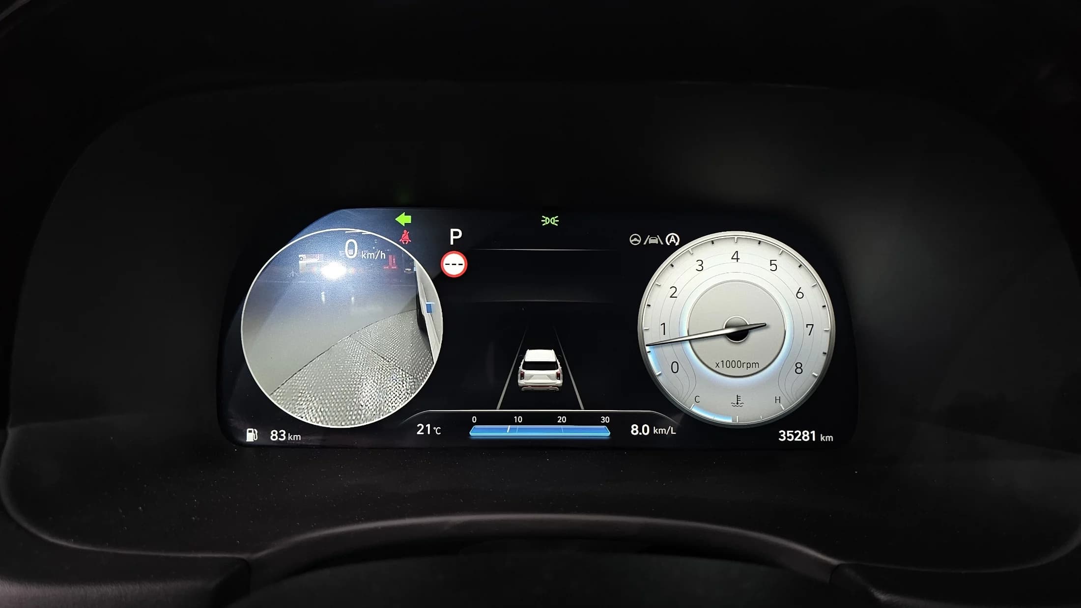 Hyundai Palisade Gasoline 3.8 2WD Prestige, 2023 г. 35420 км. — фото 8