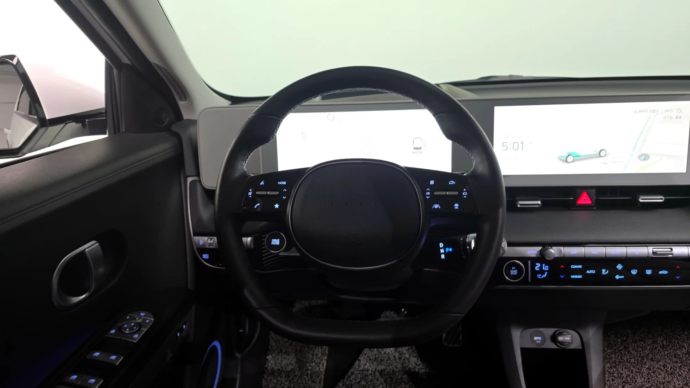 Hyundai Ioniq 5 Long range Prestige, электромобиль, 2022 г. 55160 км. — фото 13