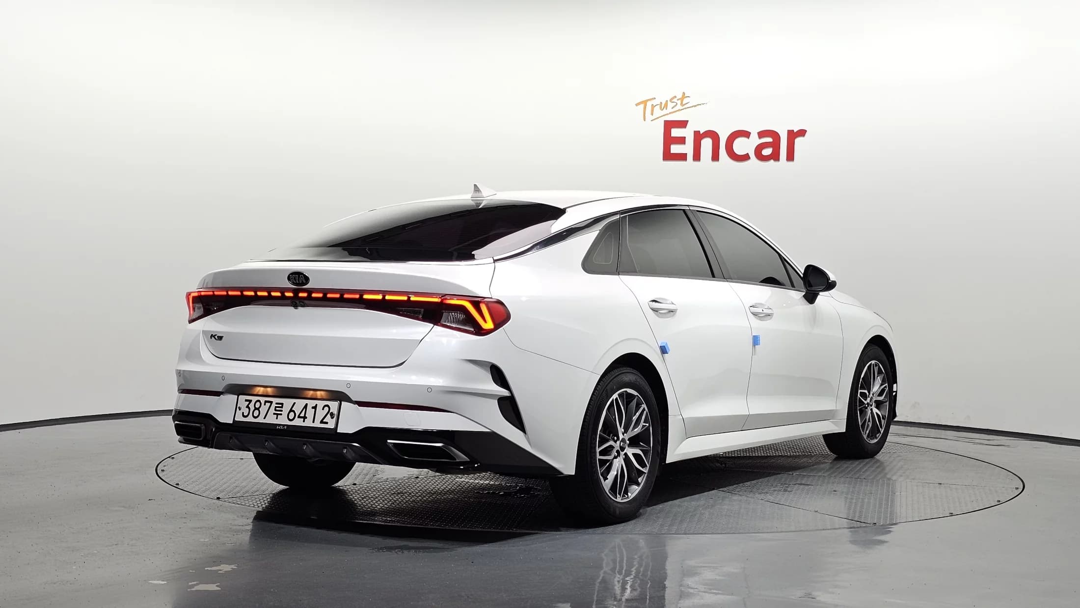 Kia K5 (Киа Оптима) 2.0 LPI(Renter car) Trandy, 2021 г. 68247 км. — фото 2